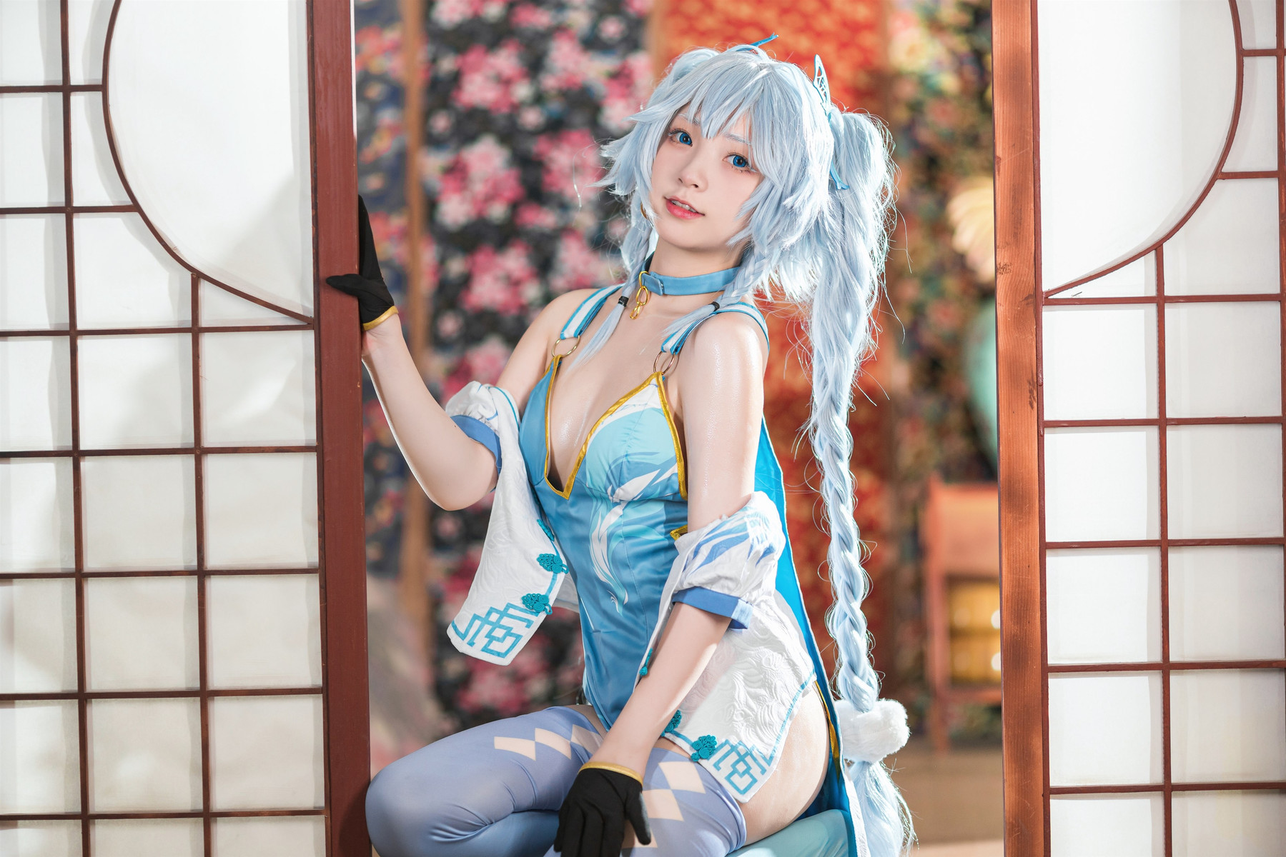 Cosplay 花铃 PA15 翠雀媚(69)