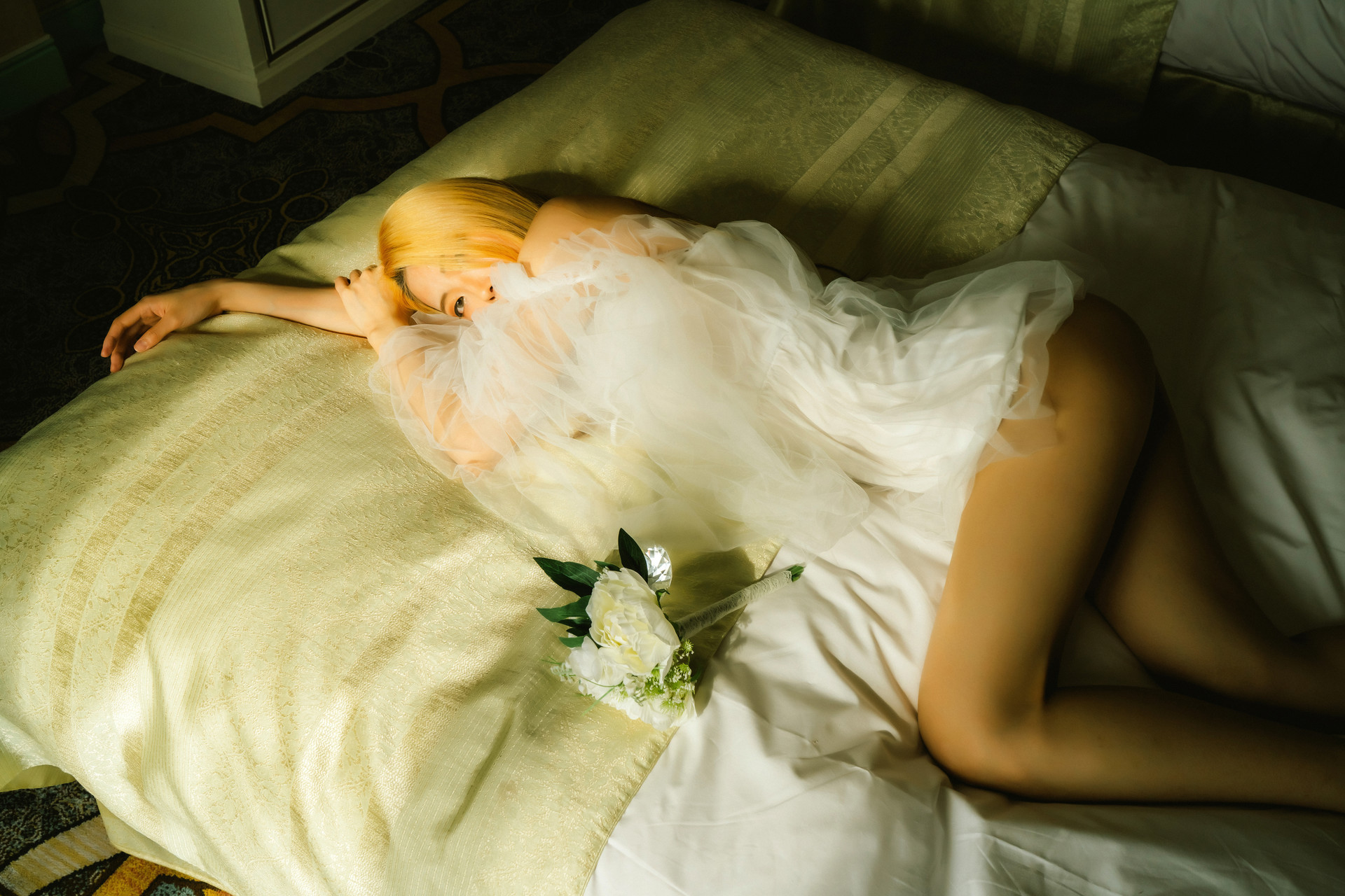 Mona 모나, [Moon Night Snap] Marry Me Vol.1(18)