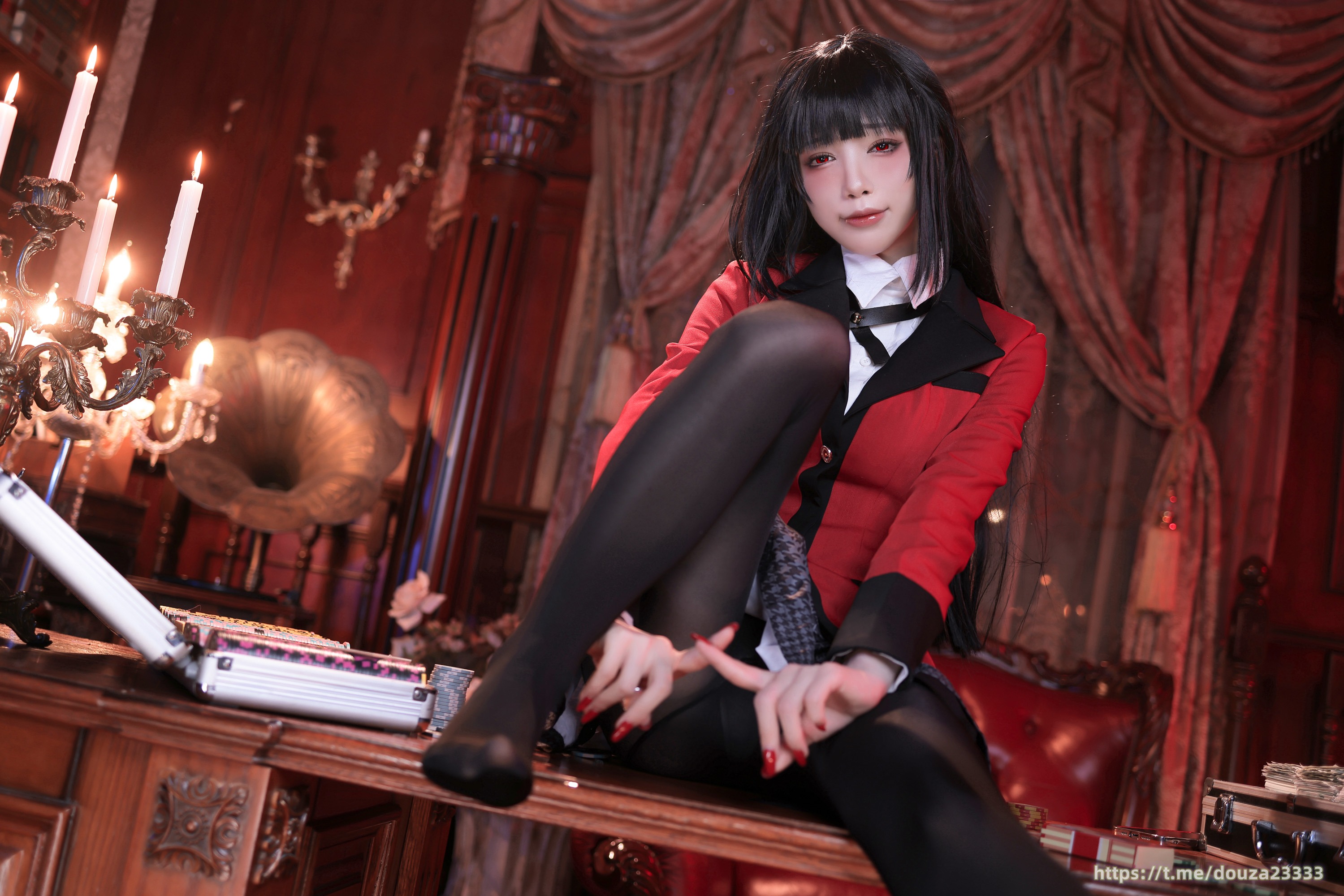 水淼 蛇喰梦子jk（11月28打赏群自购资源）(18)