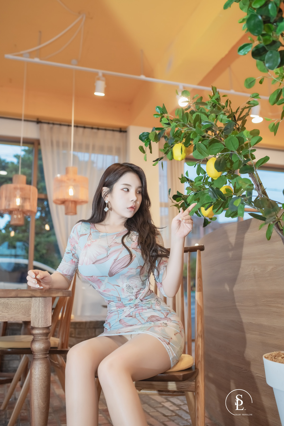 Zzyuri 쮸리, [SAINT Photolife] Zzyuri&#8217;s Jeju Life Set.01(4)