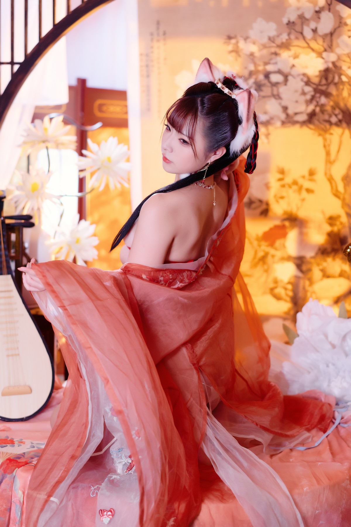 Cosplay Yuuhui玉汇 蜡狐 Set.01(35)