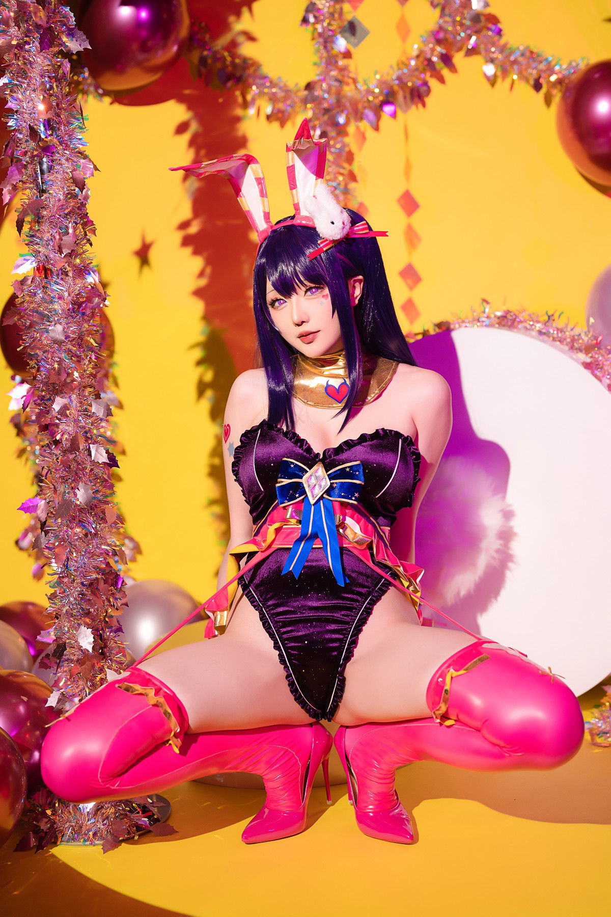 Cosplay 星之迟迟Hoshilily 我推的孩子-星野爱同人 Set.01(59)