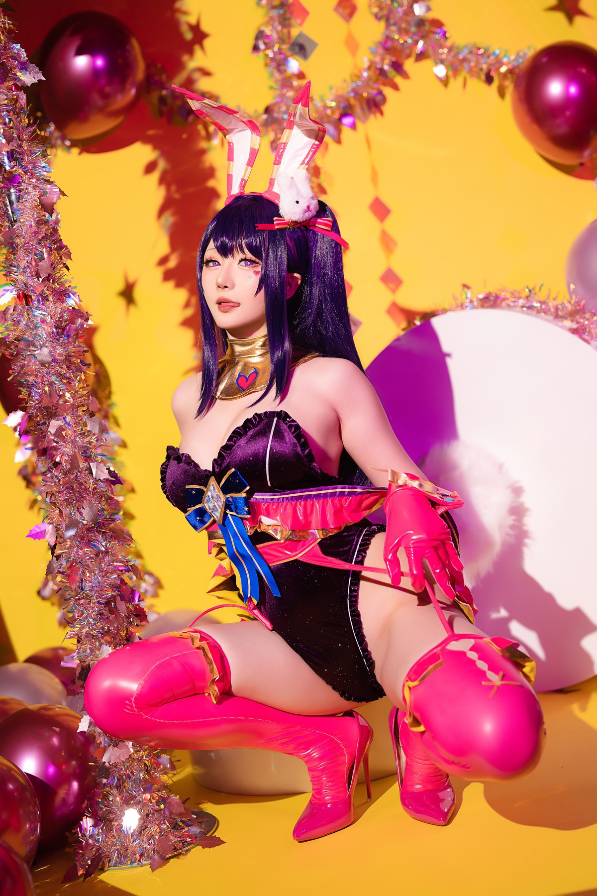 Cosplay 星之迟迟Hoshilily 我推的孩子-星野爱同人 Set.01(60)