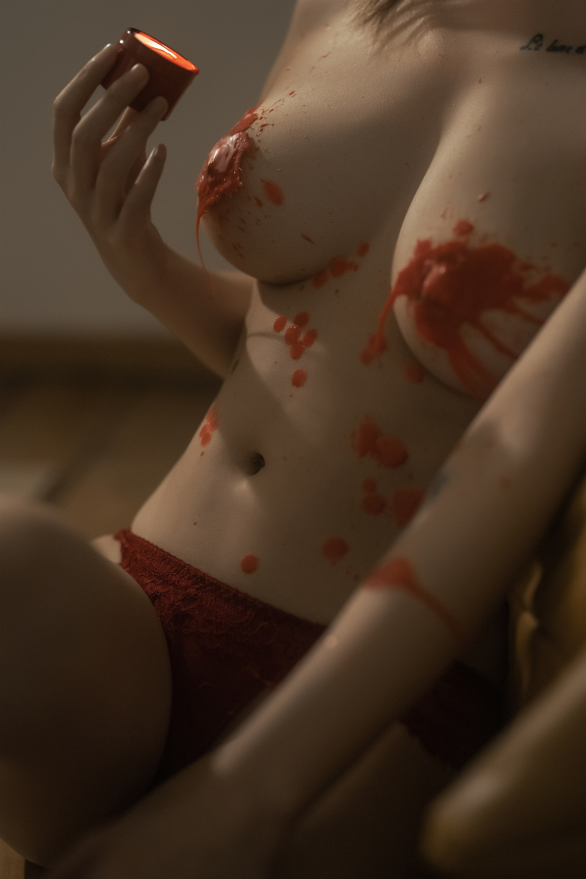 Cosplay 桃良阿宅 红烛(32)