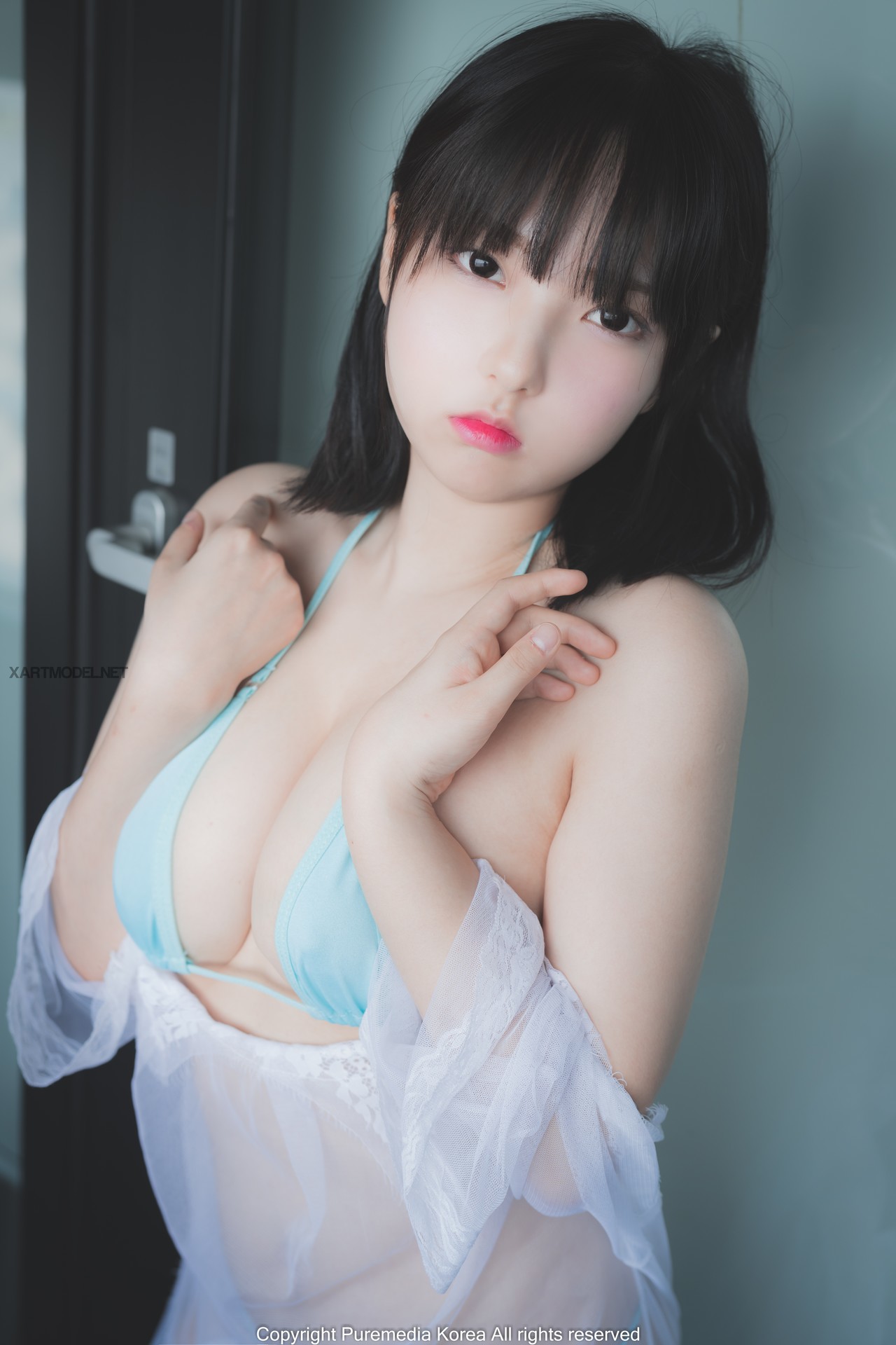 Hansom 한솜, [PURE MEDIA] Vol.122 누드 디지털화보 Set.02(41)