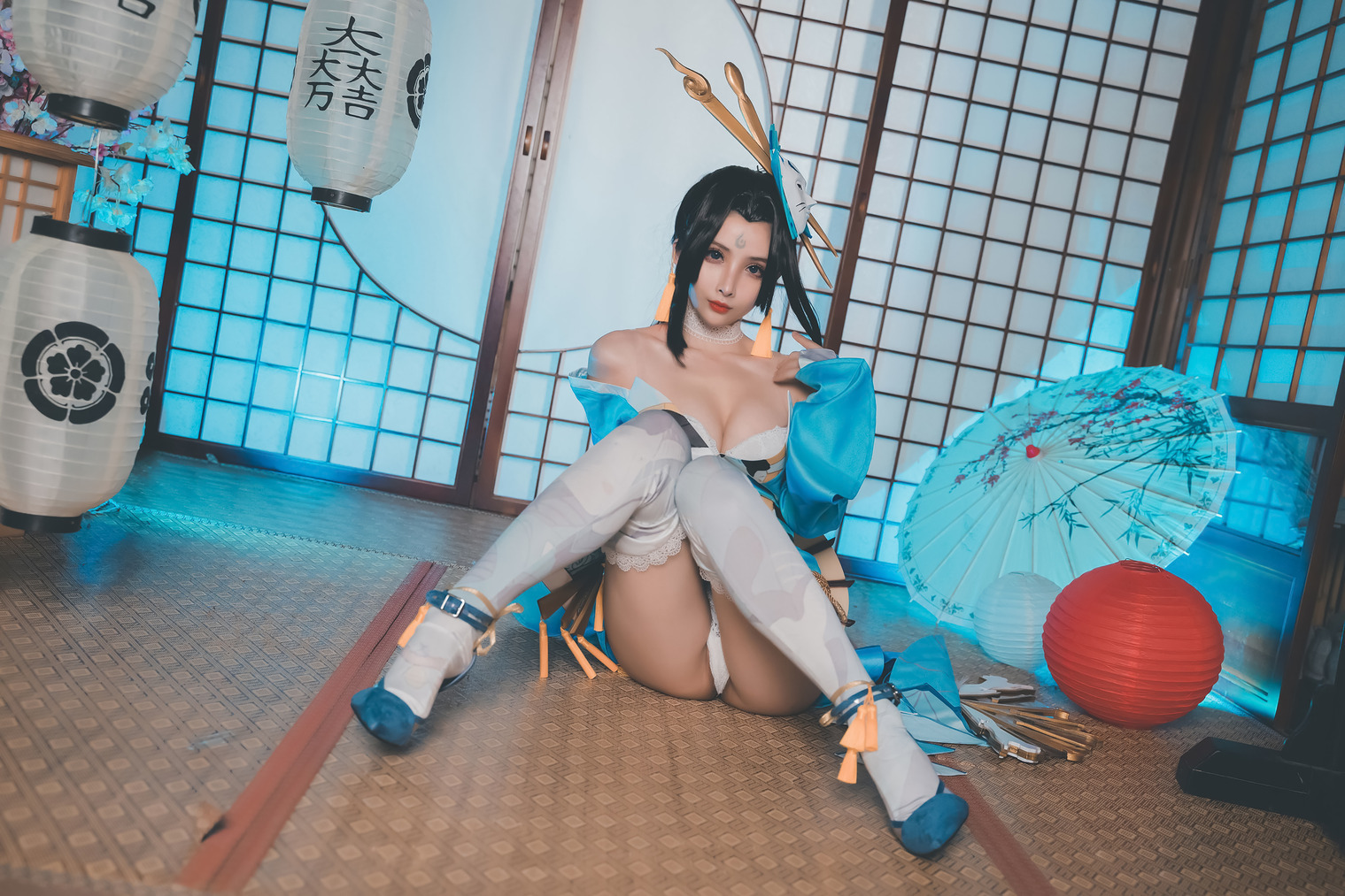 [Rioko凉凉子] Mai Shiranui 不知火舞 ザ・キング・オブ・ファイターズ(3)
