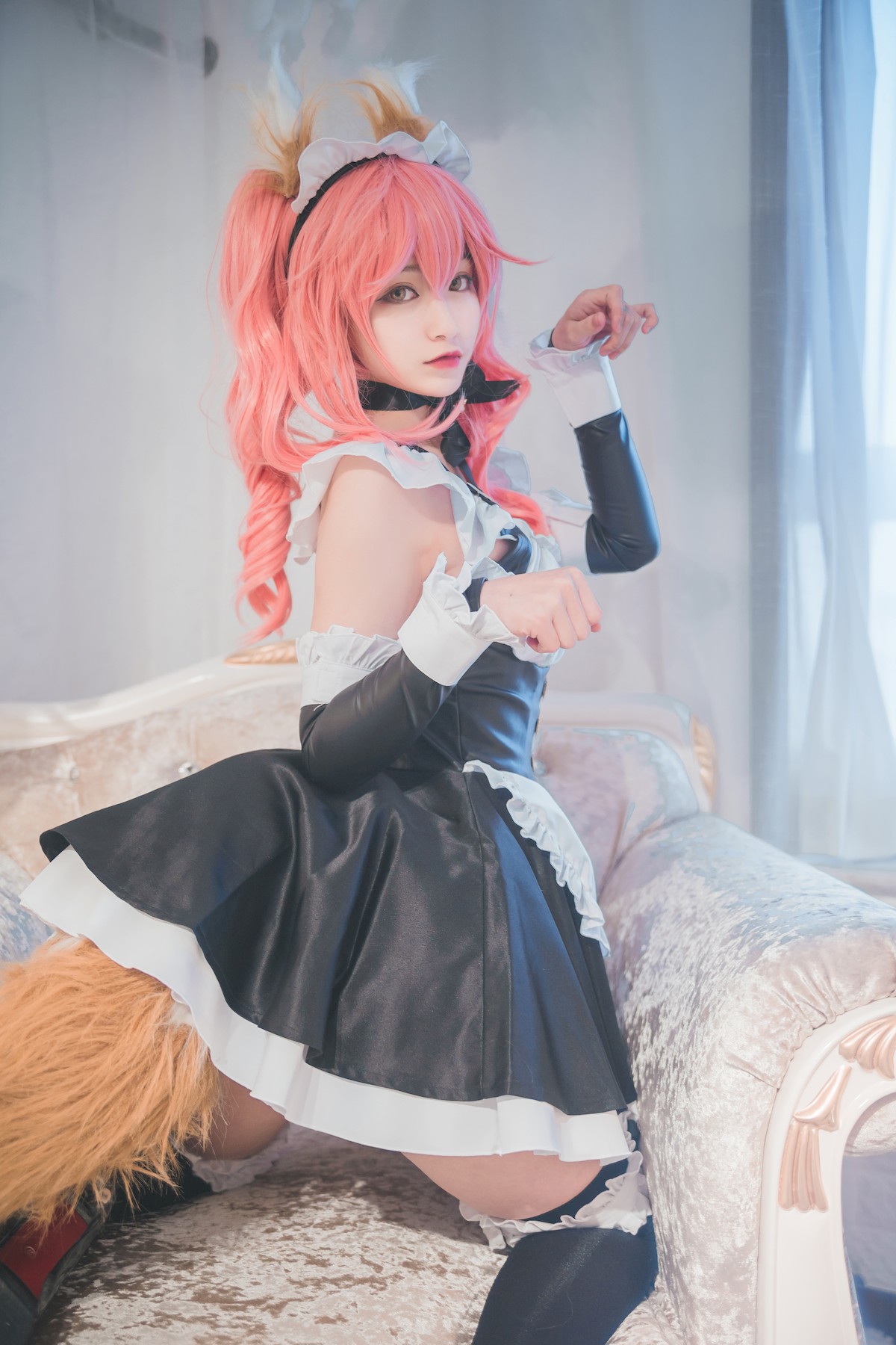 Cosplay 鬼畜瑶在不在 玉藻前(13)