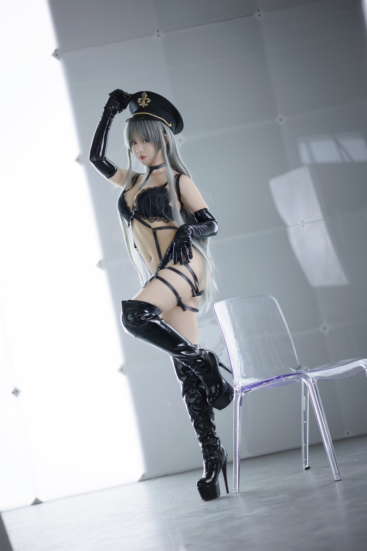 Cosplay 泫影 黑山梗菜(21)