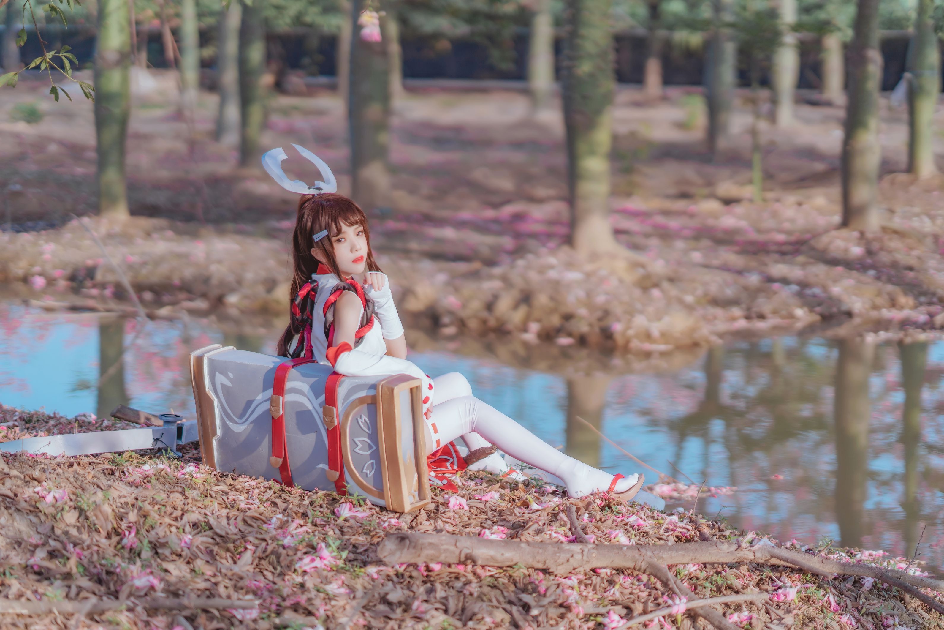 桜桃喵 花见巫女 [32P-638MB](11)