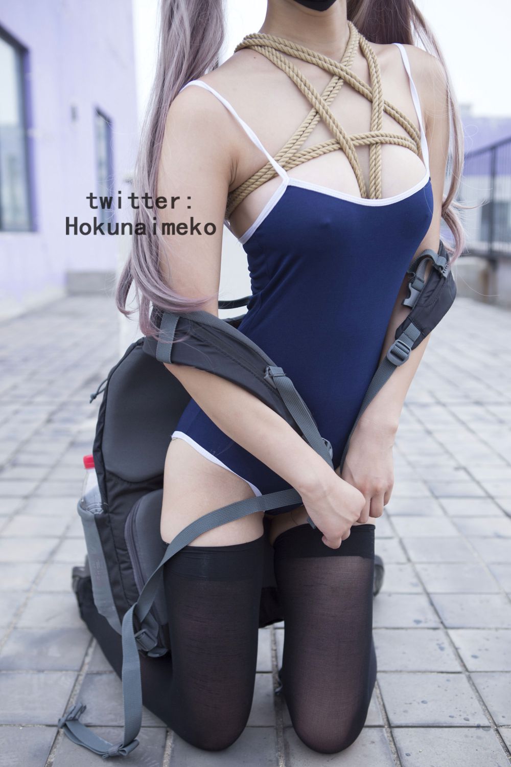 Hokunaimeko-NO10 裸露！死库水 JK[90P](78)