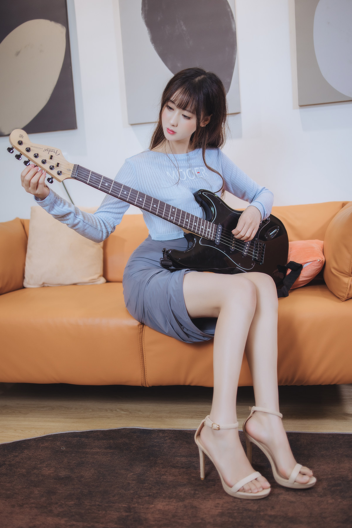 Cosplay 羽生三未 吉他妹妹(14)