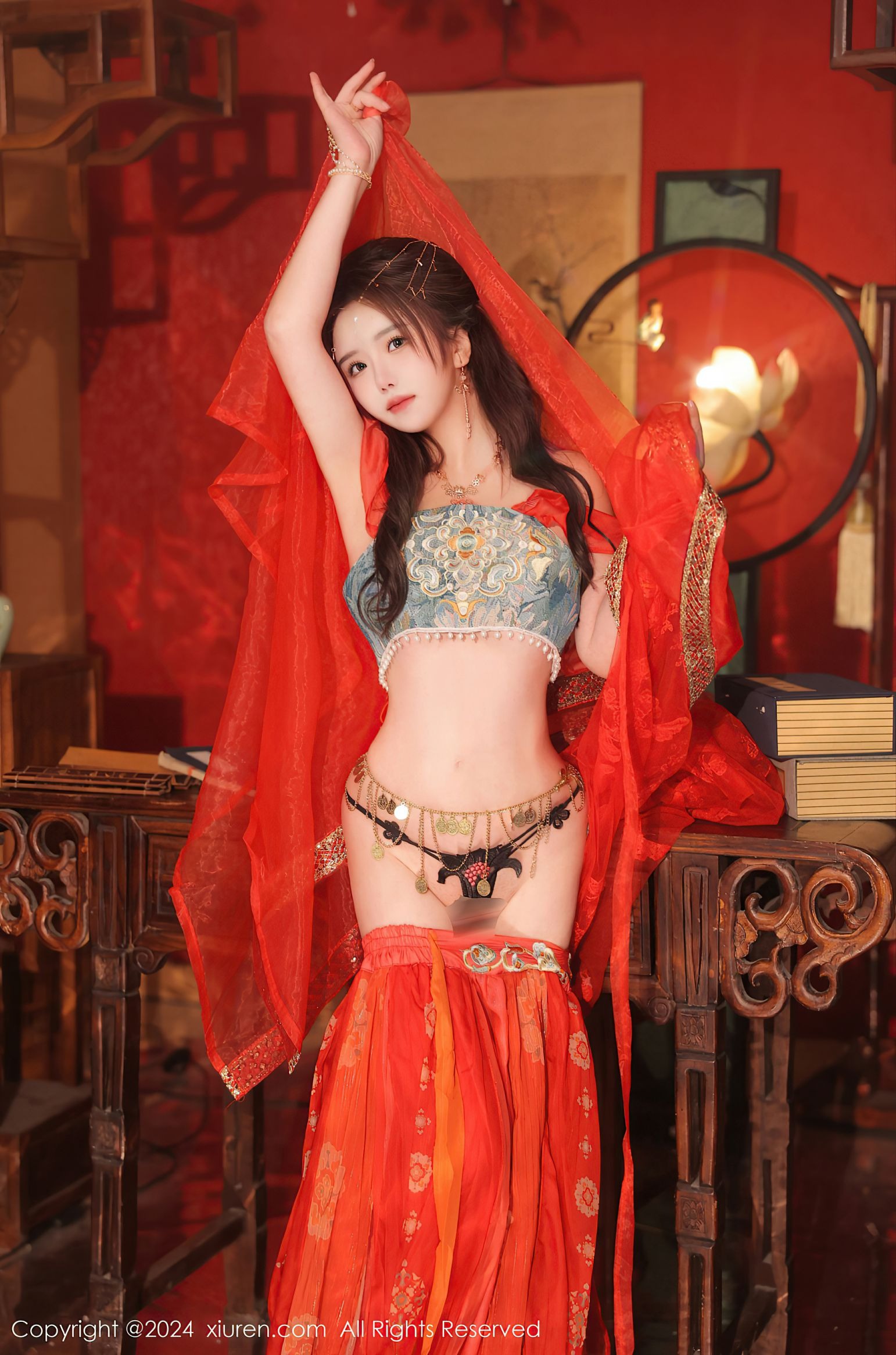 XIUREN NO.8146 小薯条nienie(6)