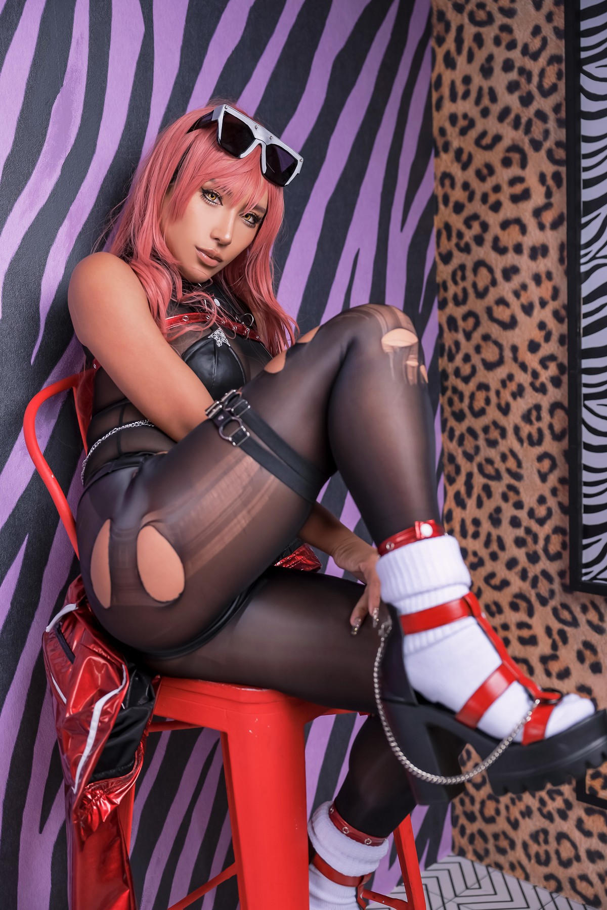 Cosplay Nonsummerjack Punch line Set.02(59)