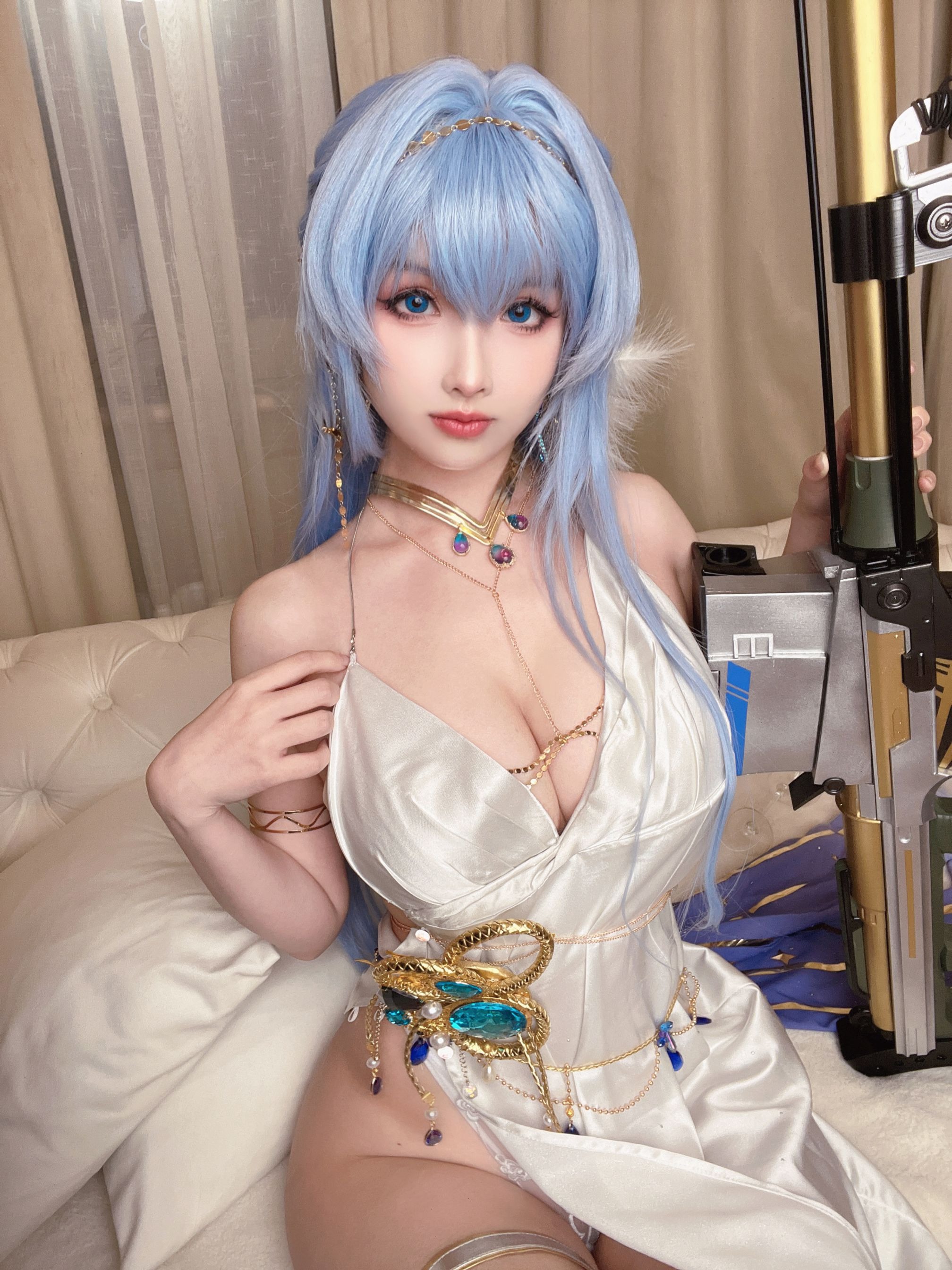 凉凉子 海伦礼服（4月7打赏群资源）(43)