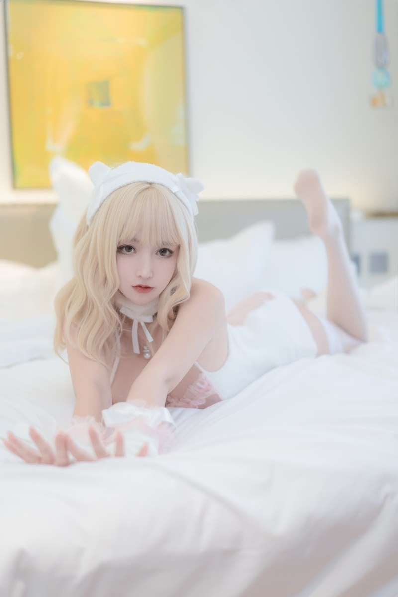 [Cos]过期米线线喵 - 小熊[56P](32)