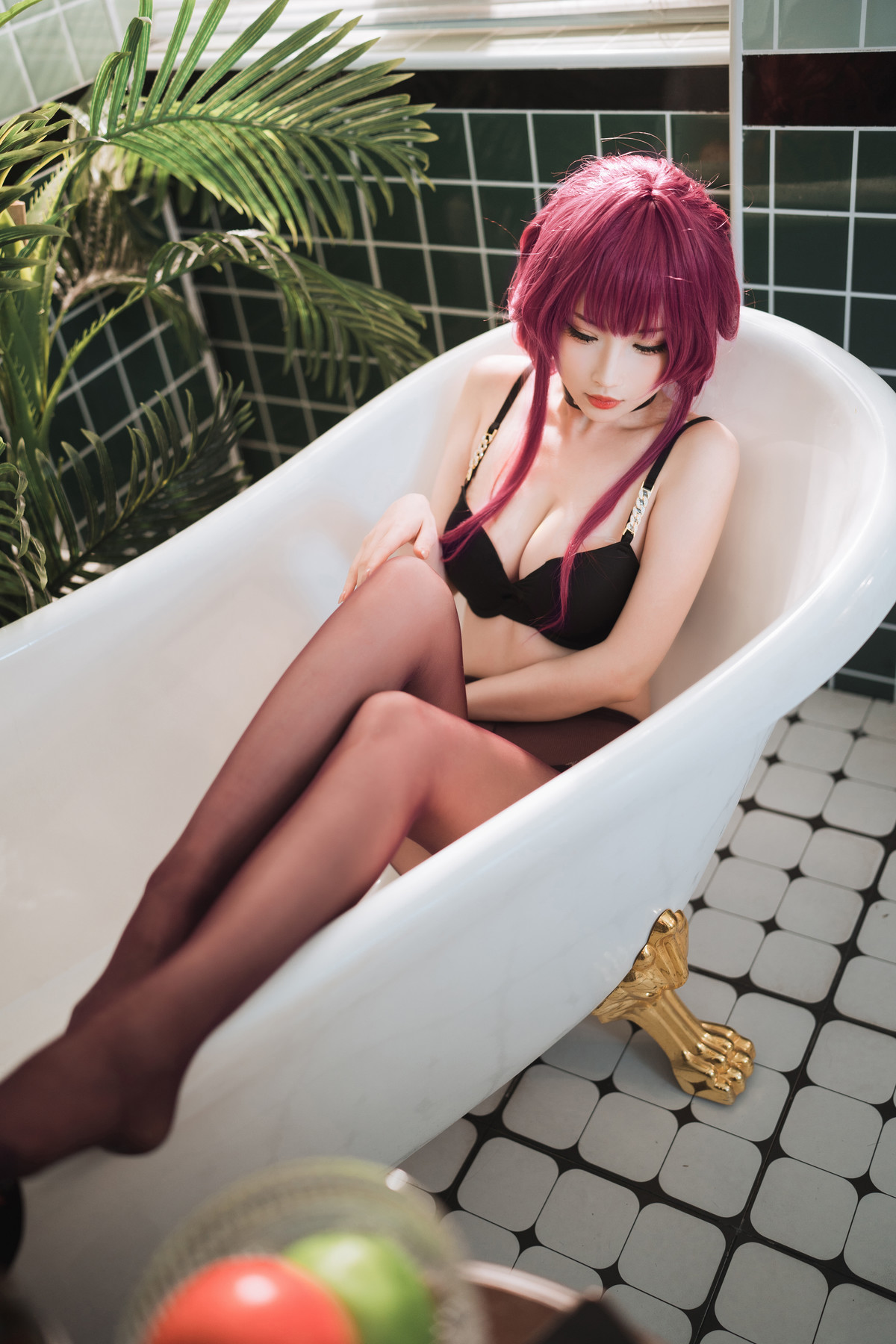 Cosplay rioko凉凉子 卡芙卡妈咪特典版(20)