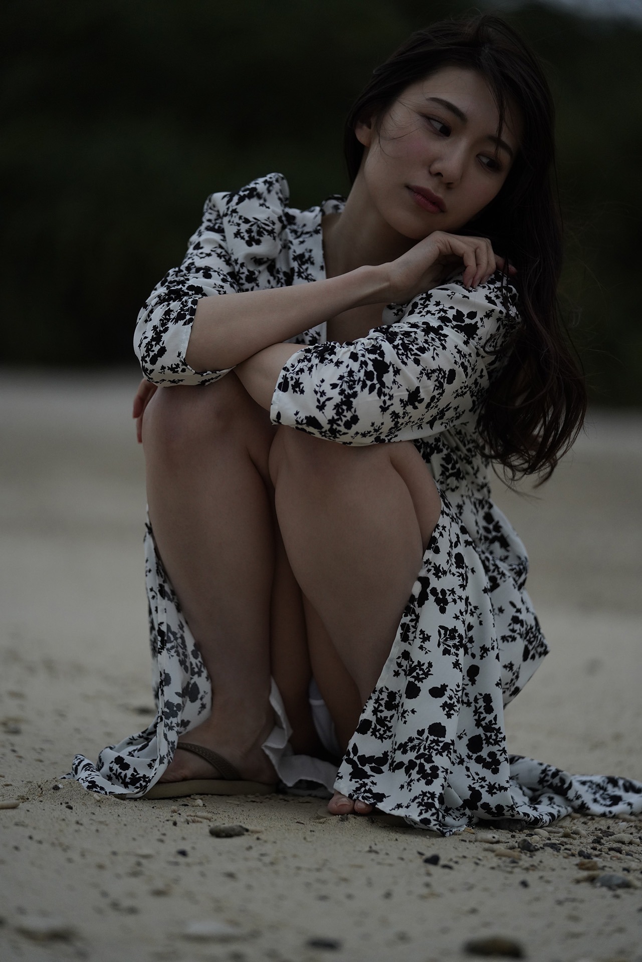 山岸逢花 抱いて… 花と逢ｰ最終章ｰ アサ芸SEXY 62P(58)