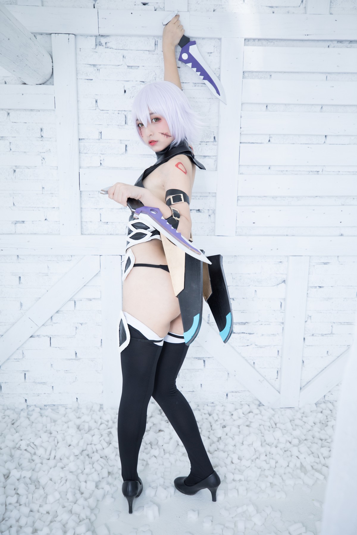 Cosplay 神楽坂真冬 绝对服从(38)