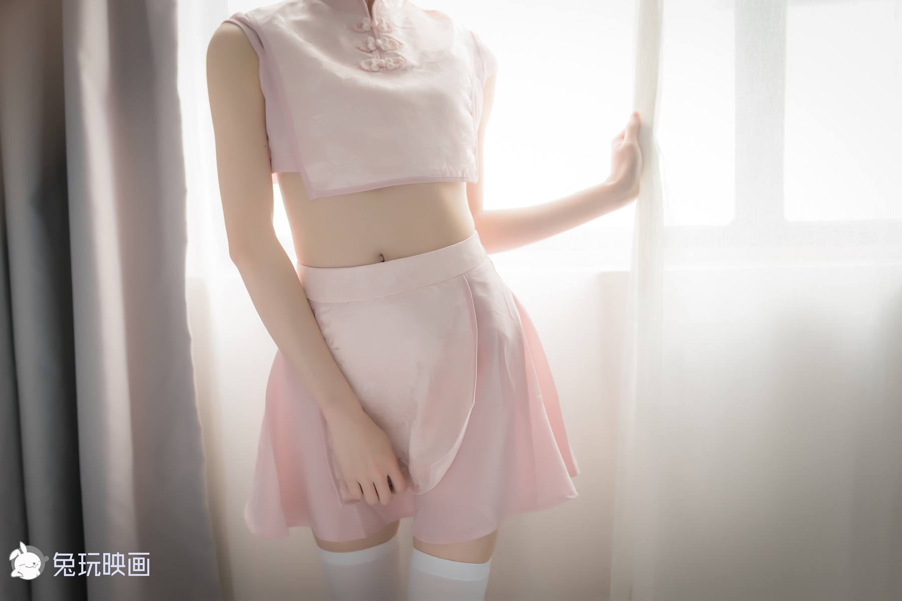 Cosplay 兔玩映画 粉色团子(20)