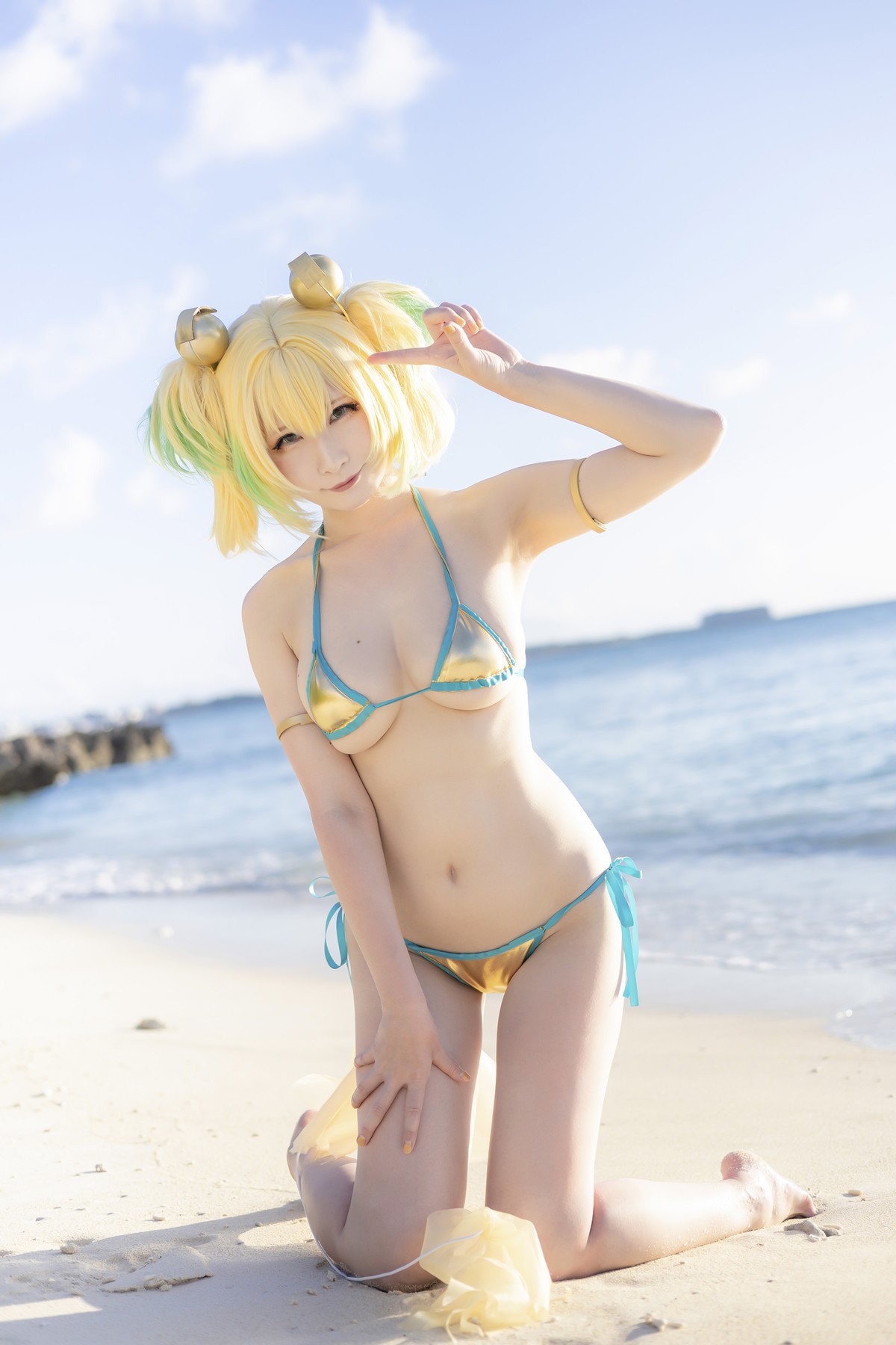 Cosplay Atsukiあつき 天才的バカンス！ Set.03(52)