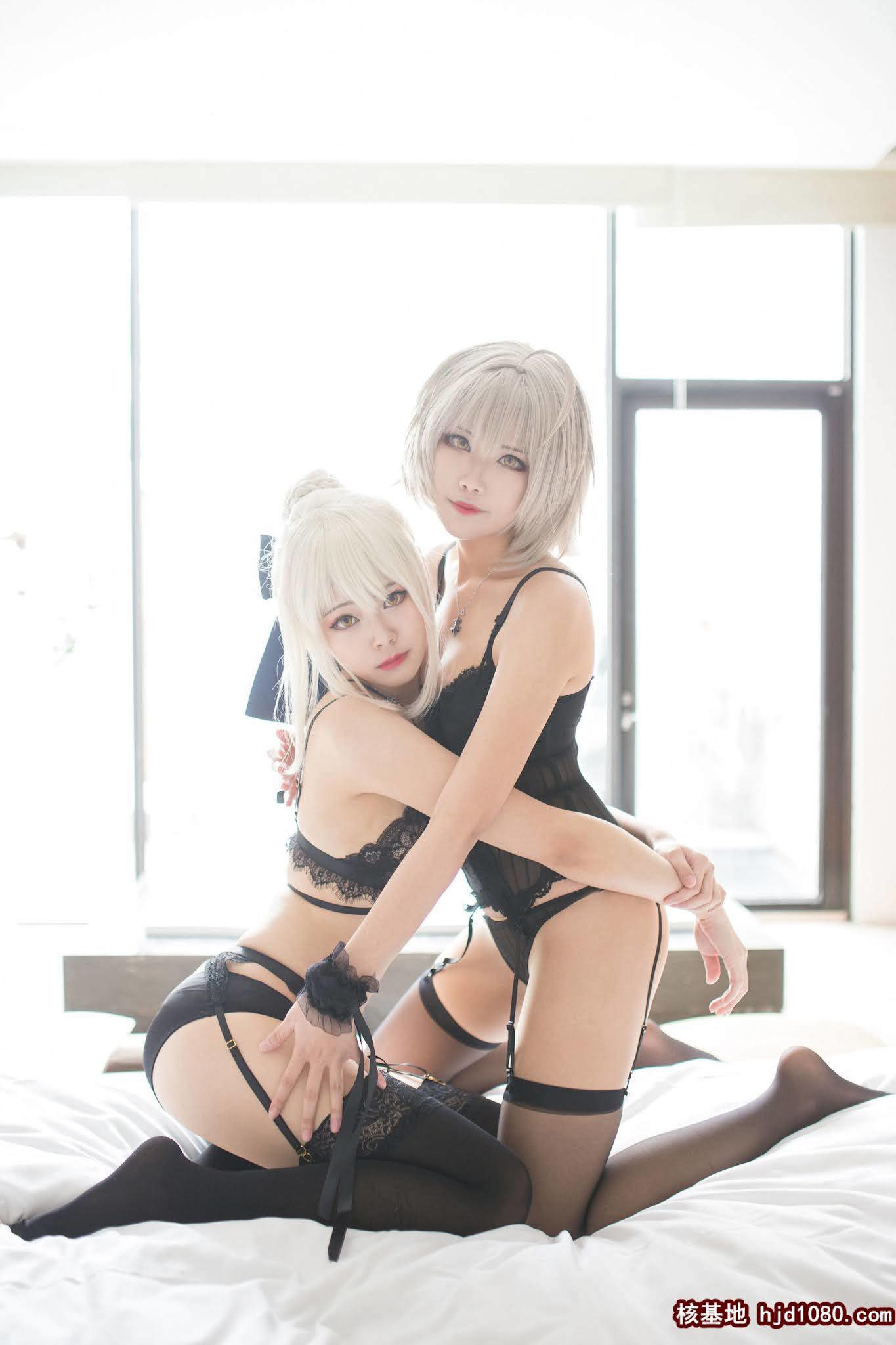 [KaYa萱] 黑貞 Saber Alter &#038; Jeanne Alter(23)