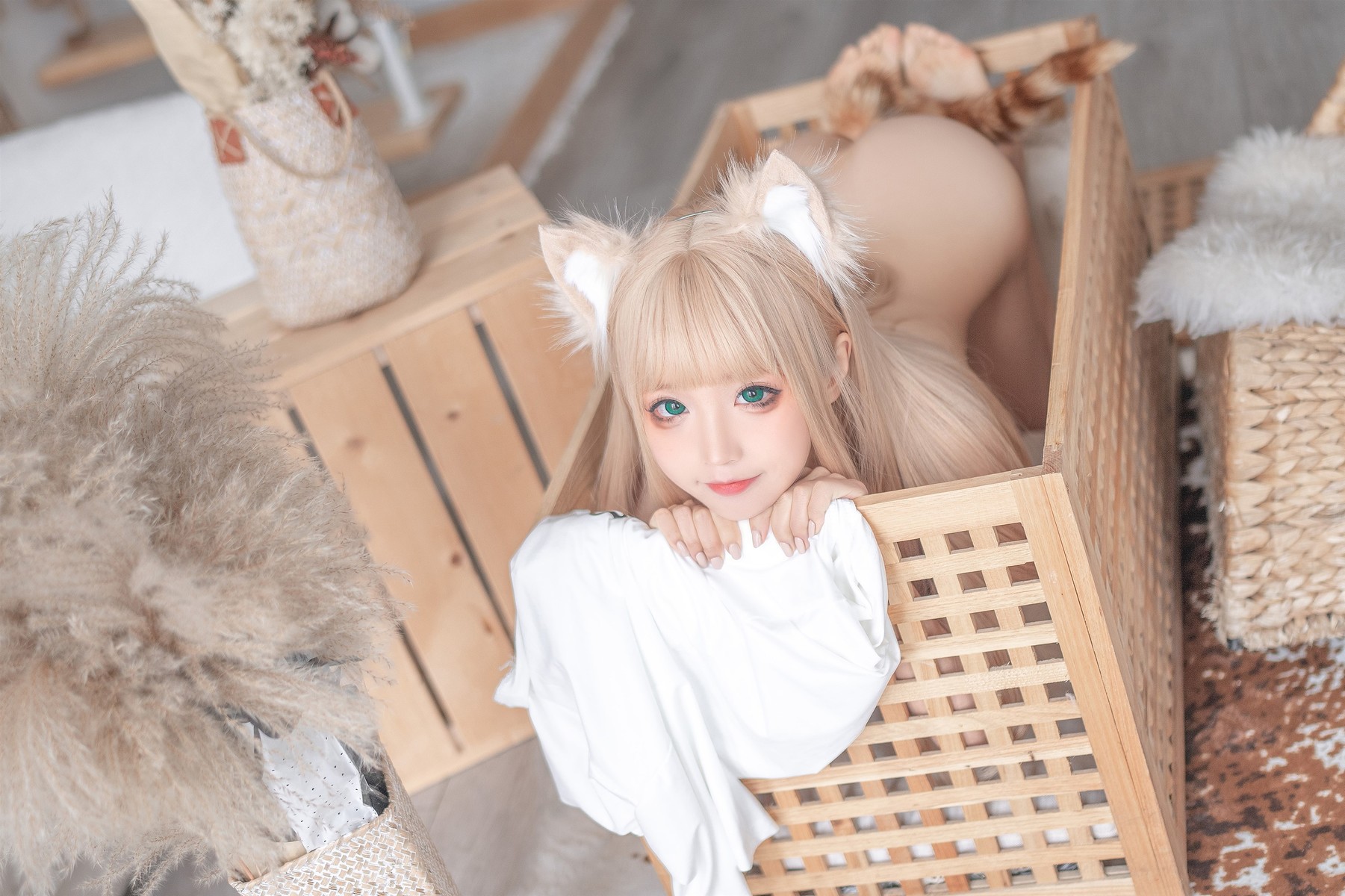 动漫博主蠢沫沫 Cosplay 黄豆粉(67)