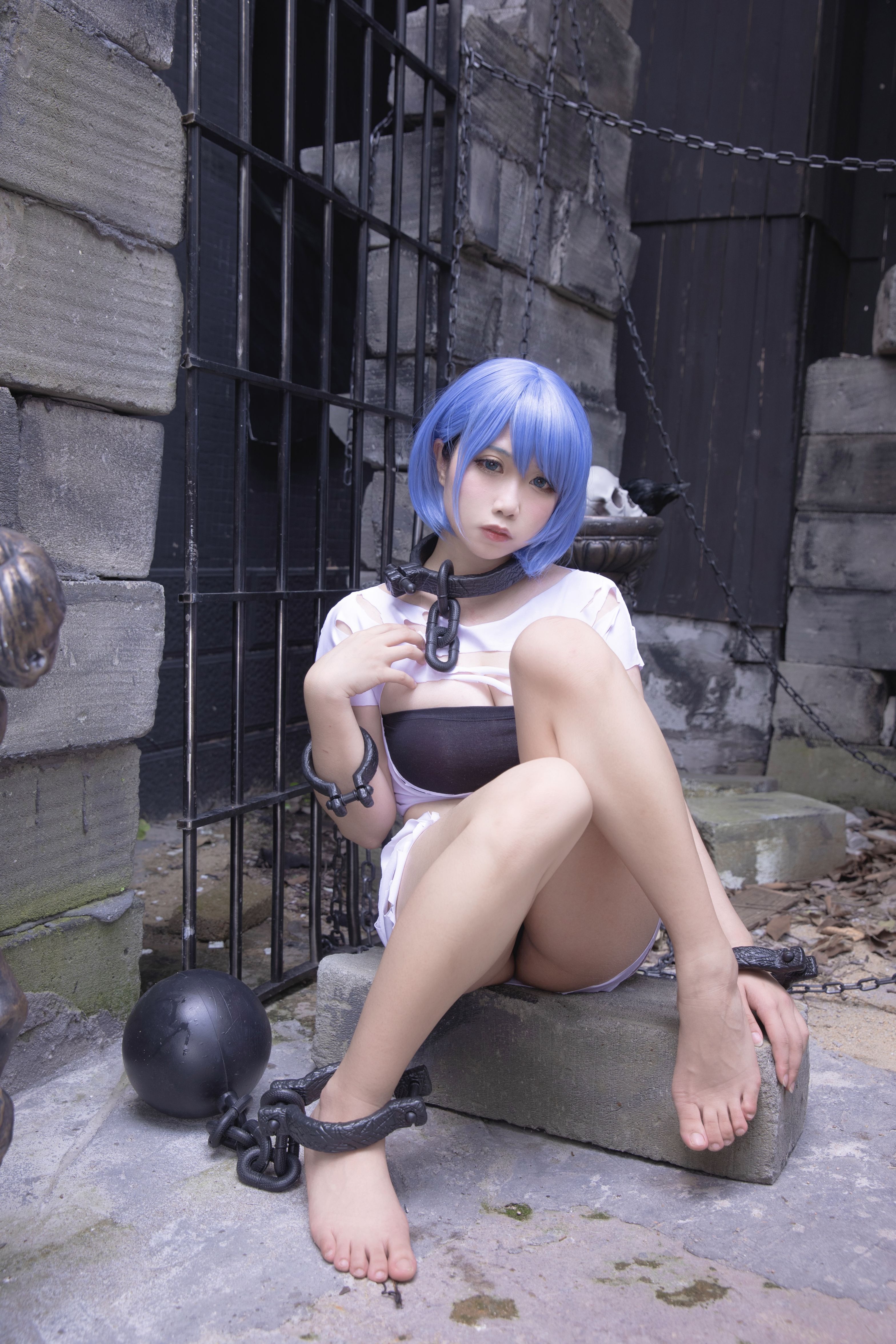 贞子蜜桃 碧蓝航线 恰巴耶夫 监狱 [18P-177MB](18)