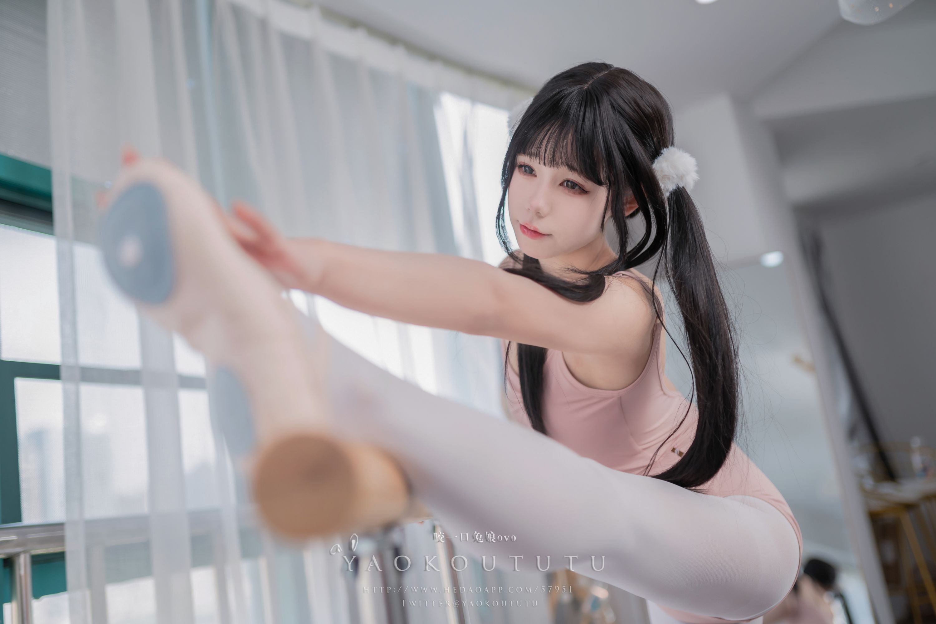 黏黏团子兔 来不及的舞蹈课 [86P1V-669M](5)