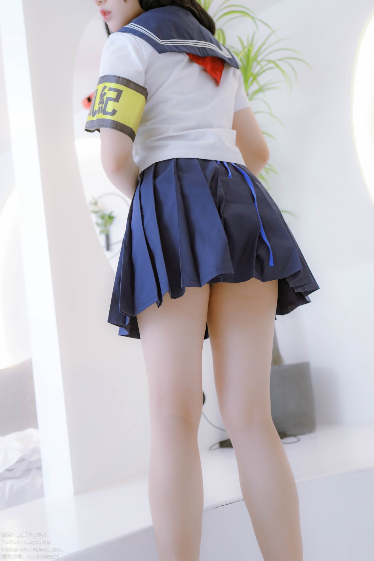 Cosplay Nyako喵子 风纪委员