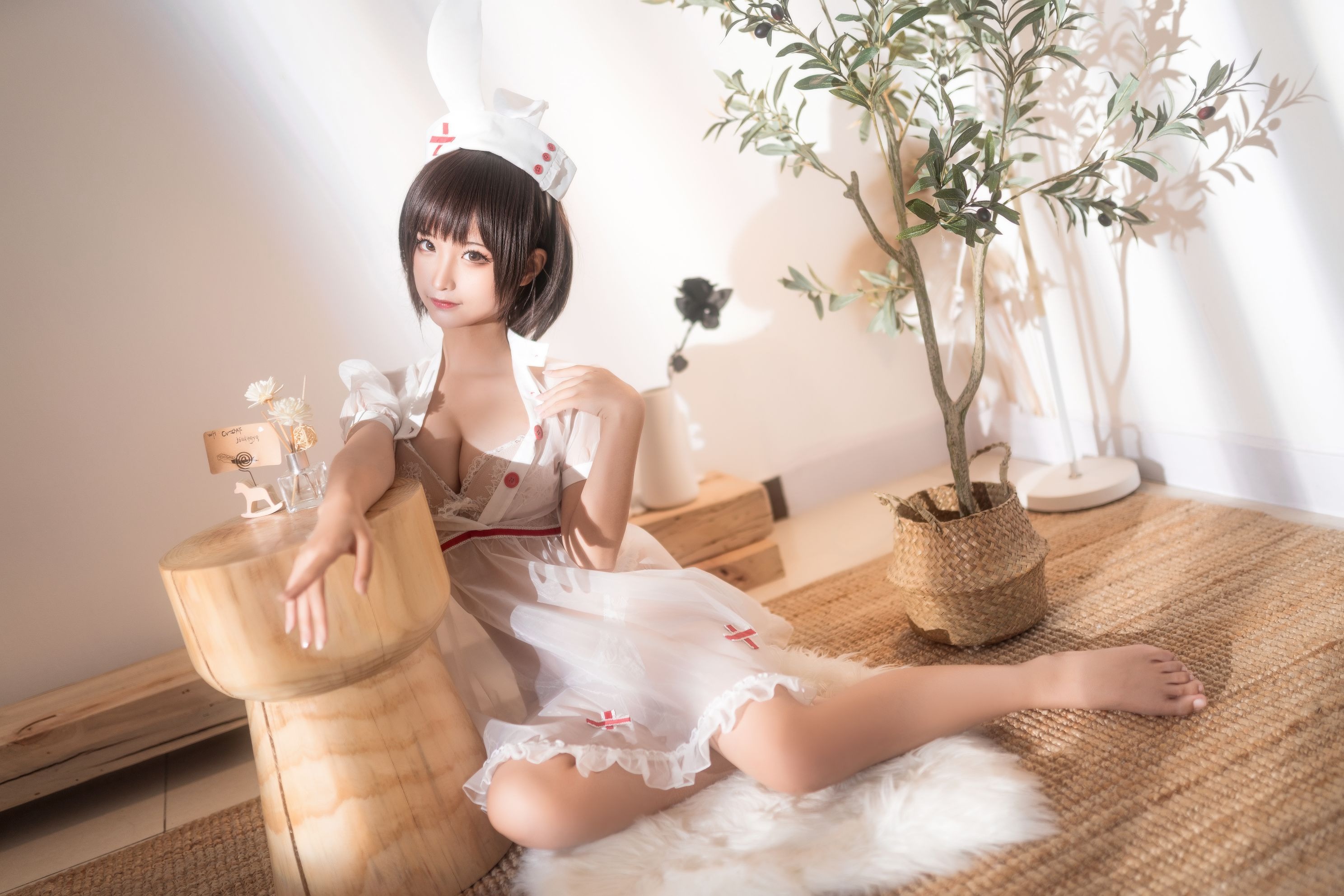蠢沫沫-透明护士 [60P](7)