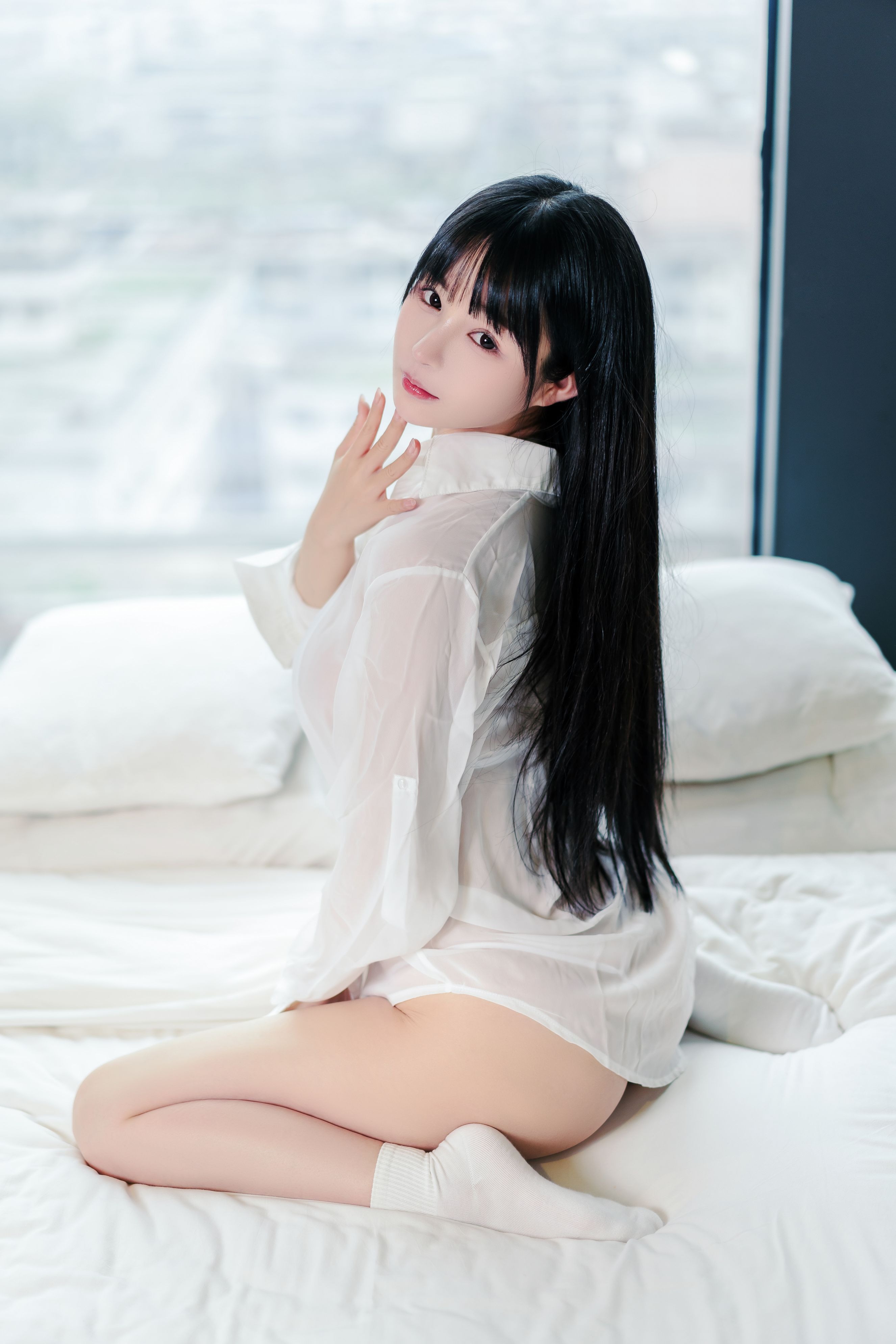 宁宁 男友衬衫 [49P-955MB](11)
