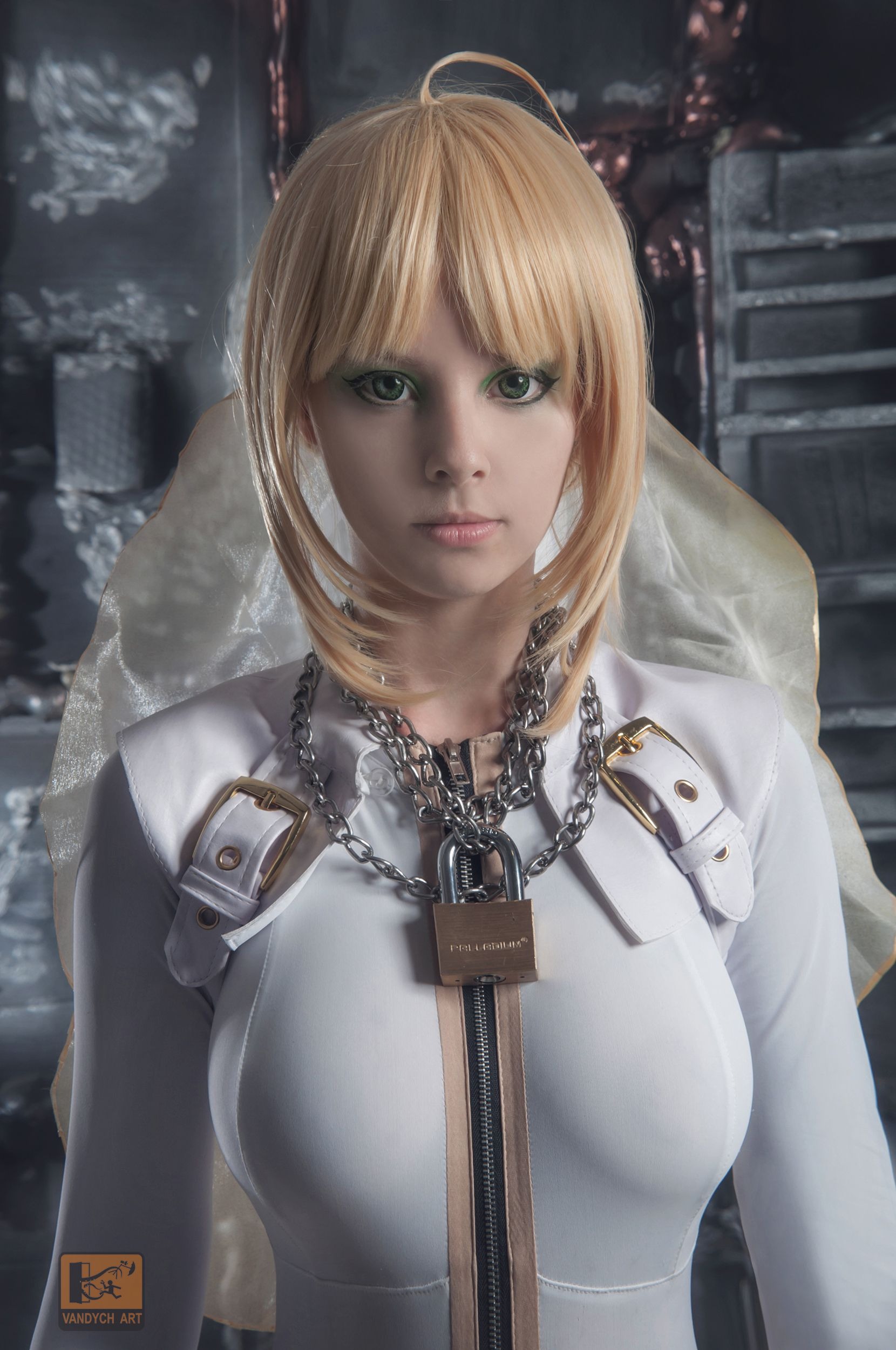 Disharmonica - Fate Grand Order. Saber Bride[70P](9)