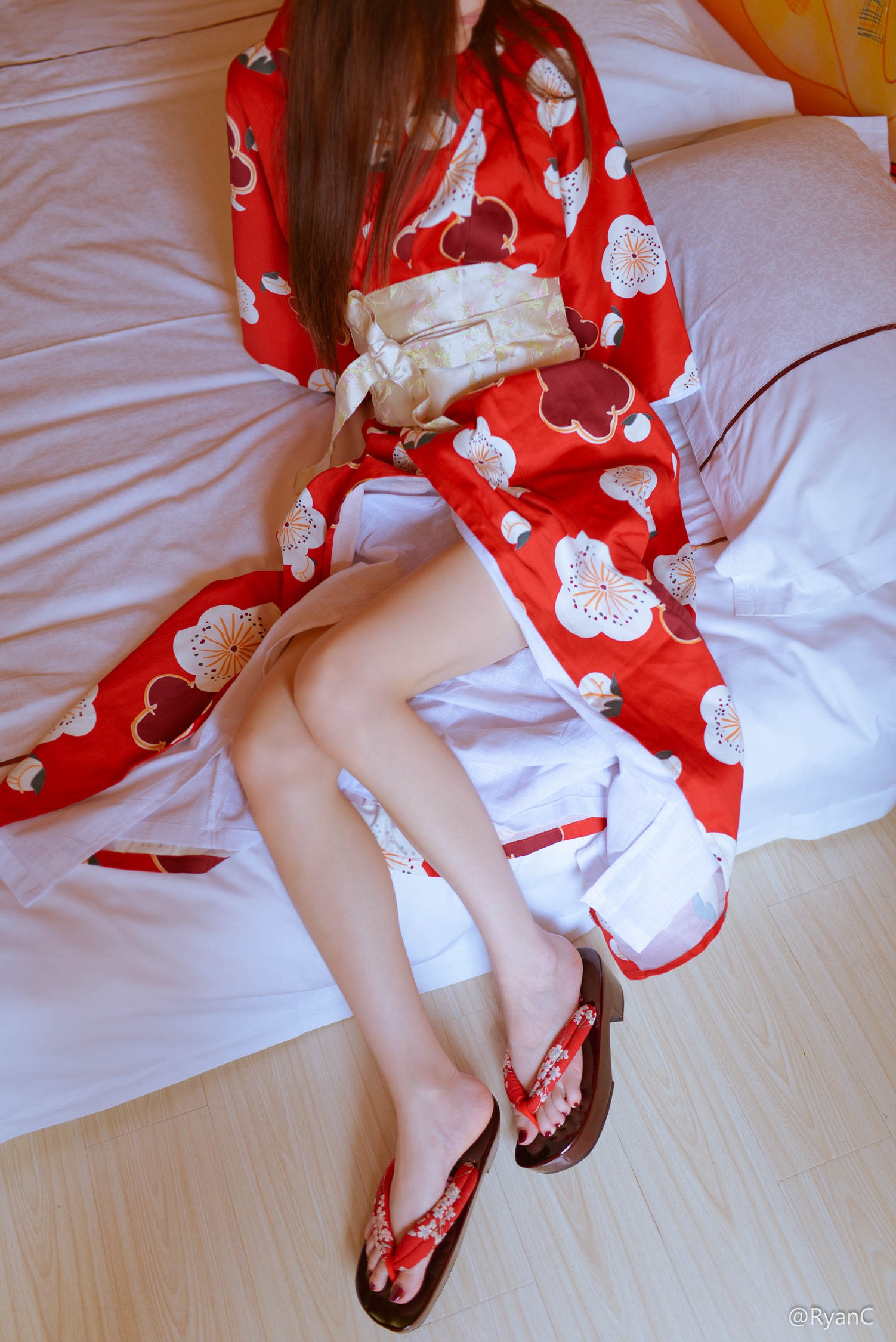 萌兰酱 - 和服 100P(5)
