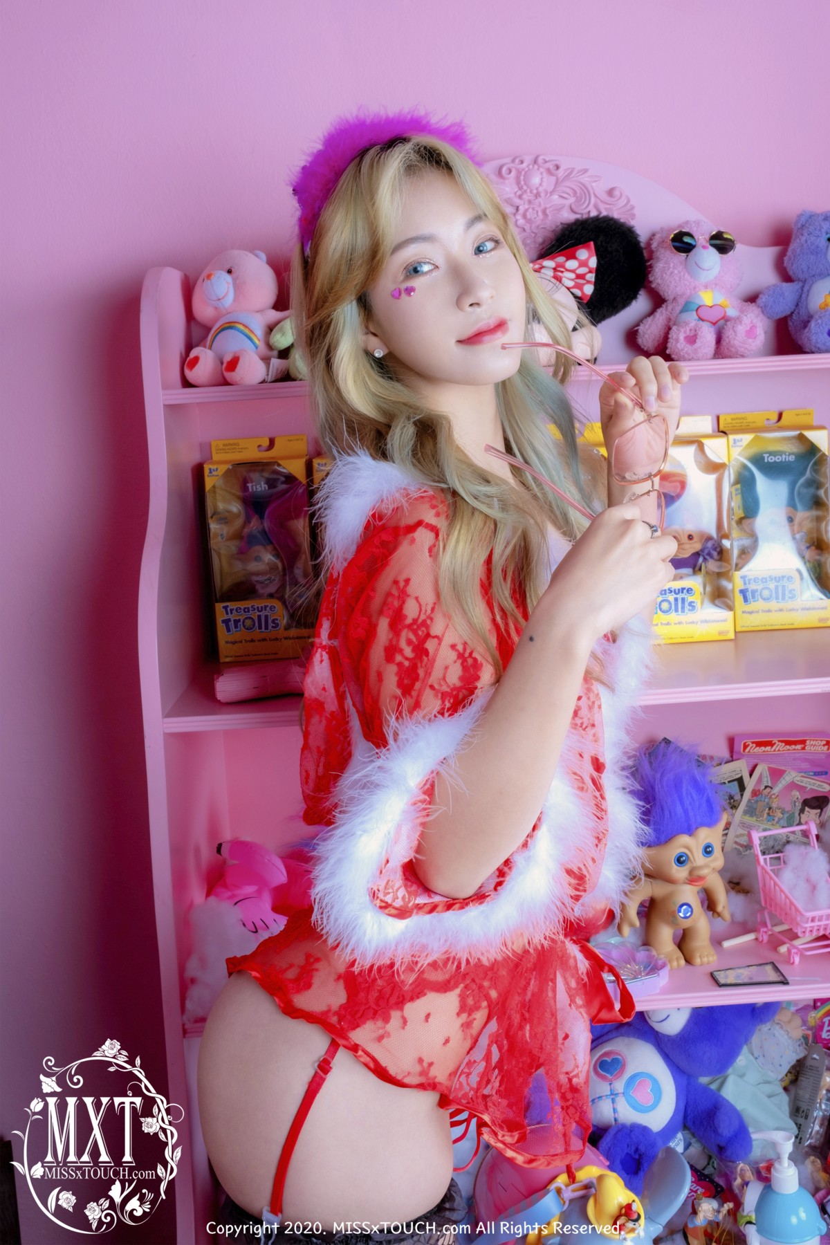 Sehi 세희, MISS TOUCH Vol.15 &#8220;Sexy Santa&#8221; Set.02(11)