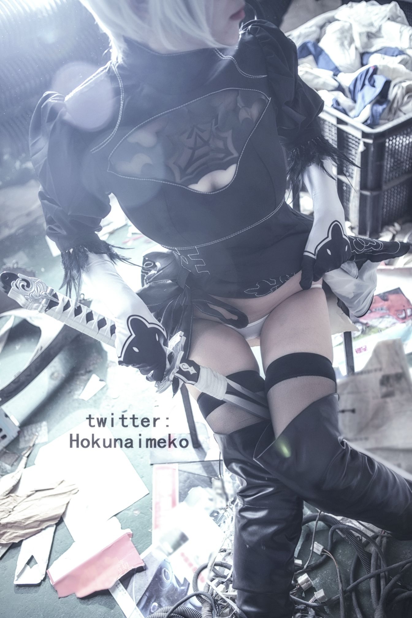 Hokunaimeko-コスプレー２Ｂちゃん[82P](27)