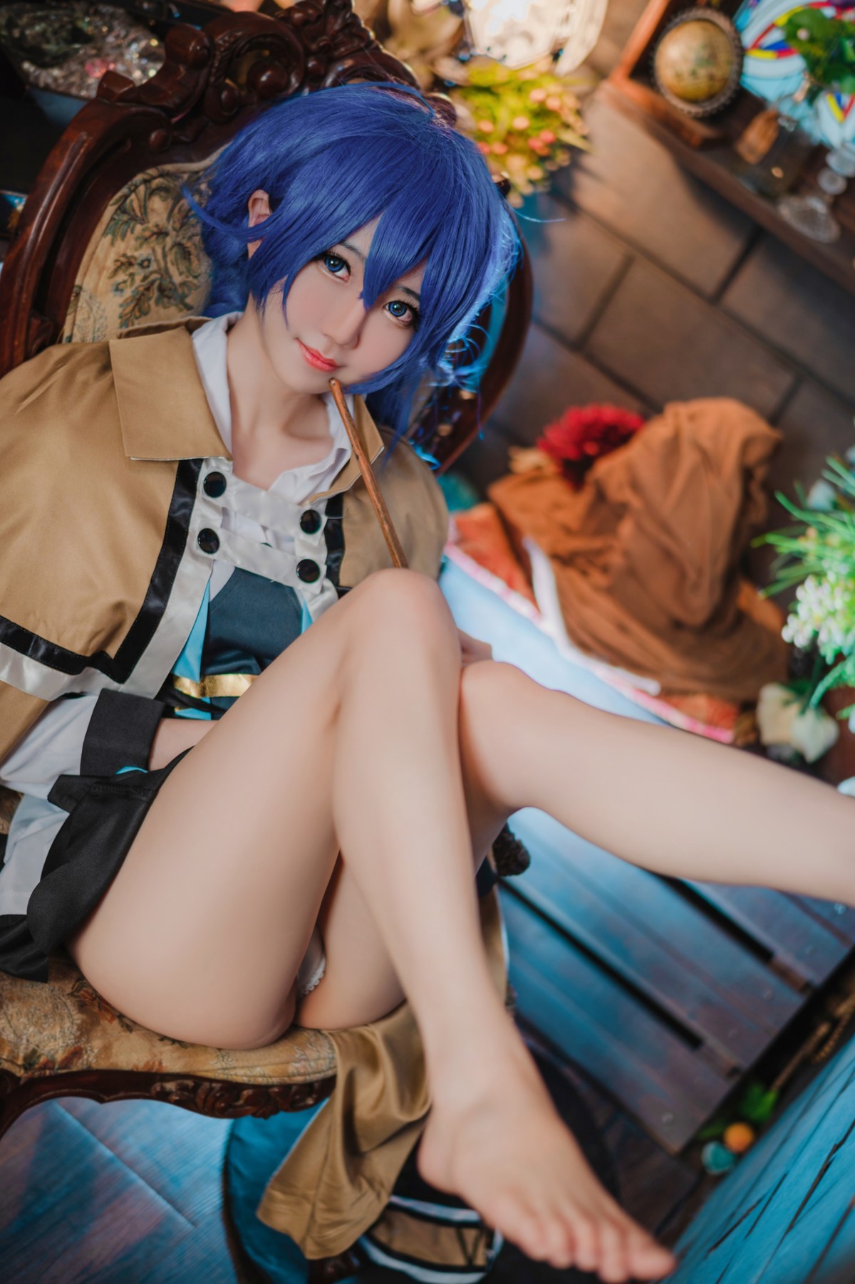 Cosplay Sally多啦雪 Roxy Migurdia ロキシー・ミグルディア(25)