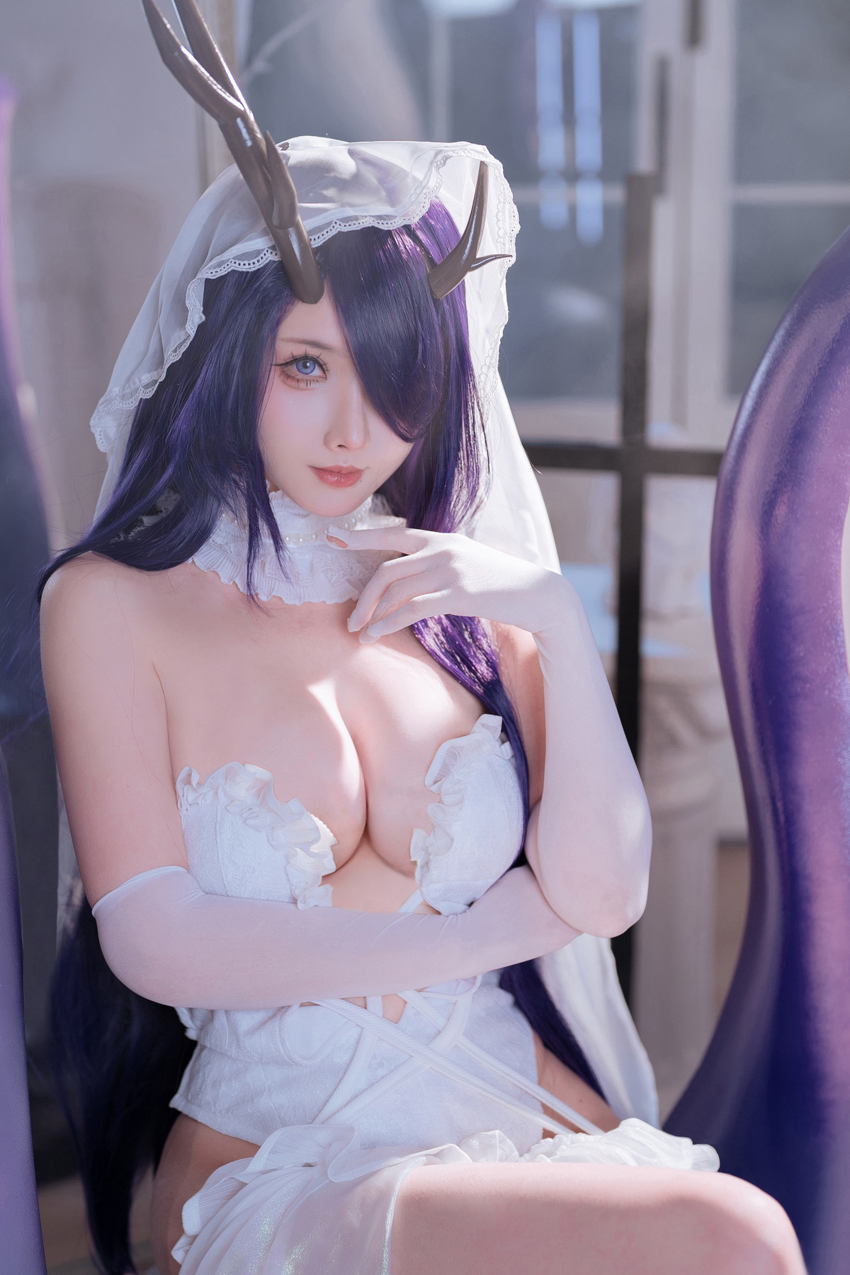 Cosplay Rioko凉凉子 碧蓝航线 金鹿号(7)