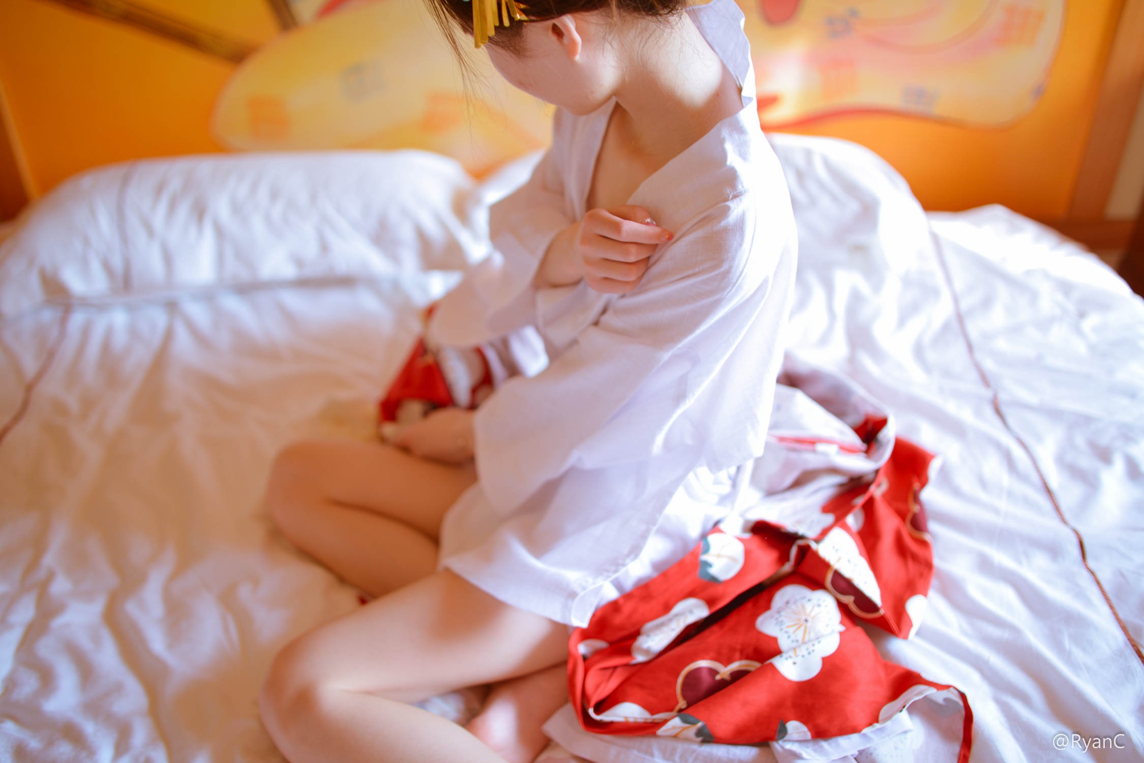 萌兰酱 - 和服 100P(76)