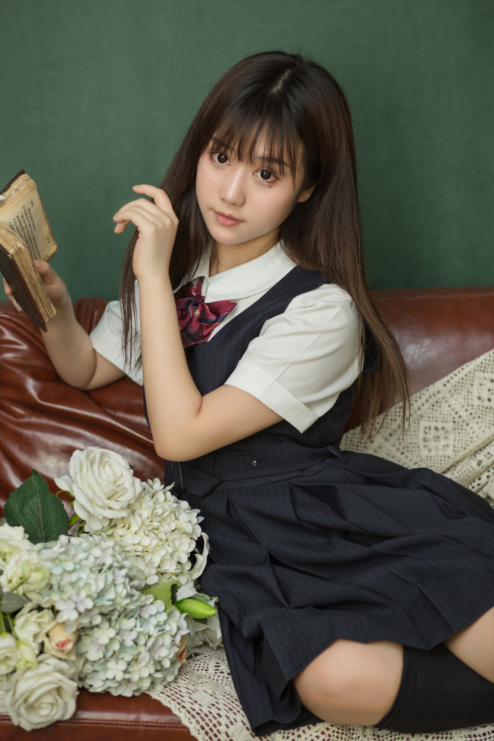 镜酱-不知梦 制服 [38P](12)