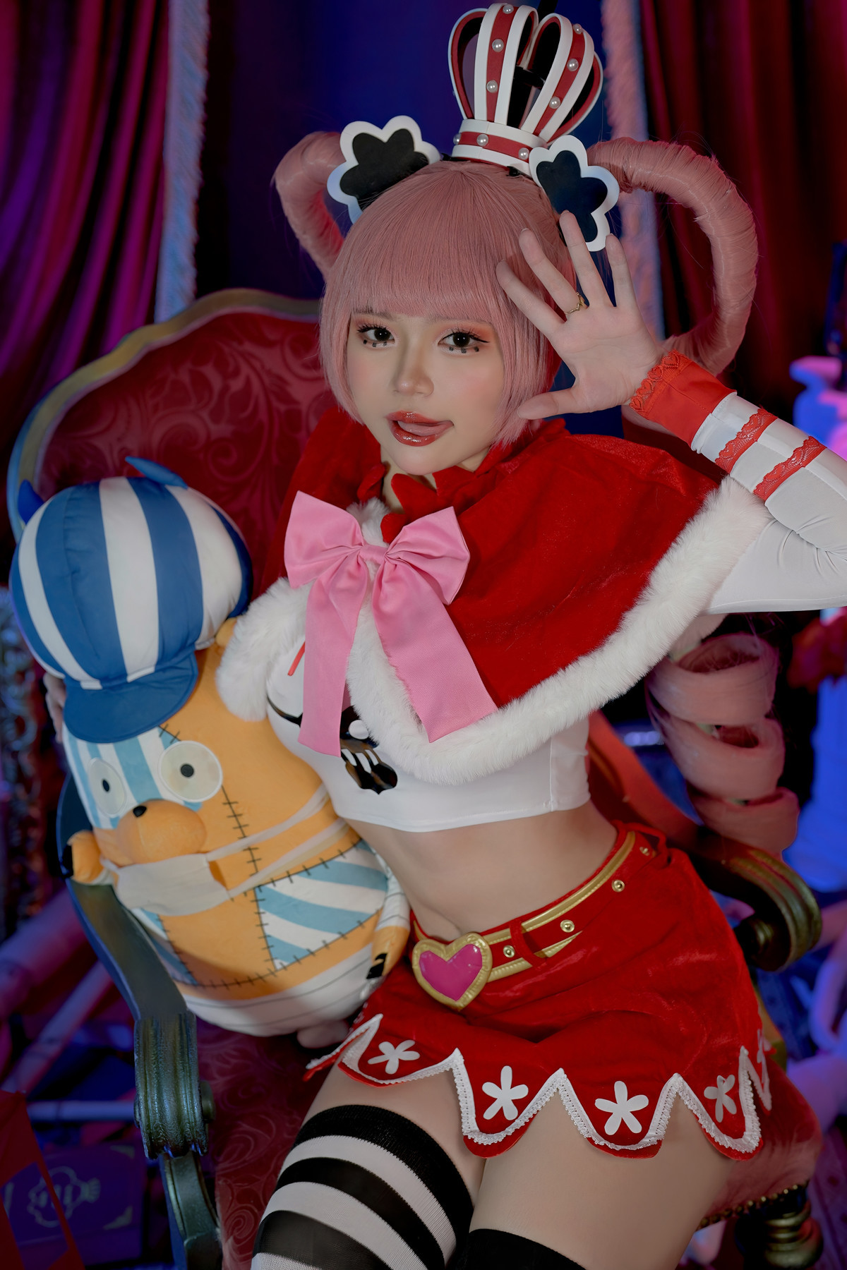 Cosplay ZinieQ ペローナ Perona(6)