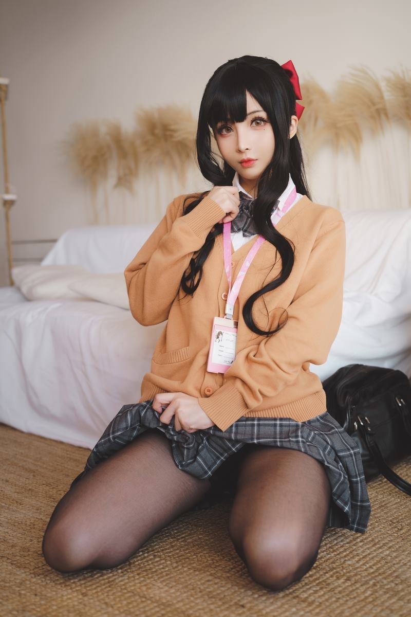 [Cos]凉凉子 - 放课后的学姐[50P](9)