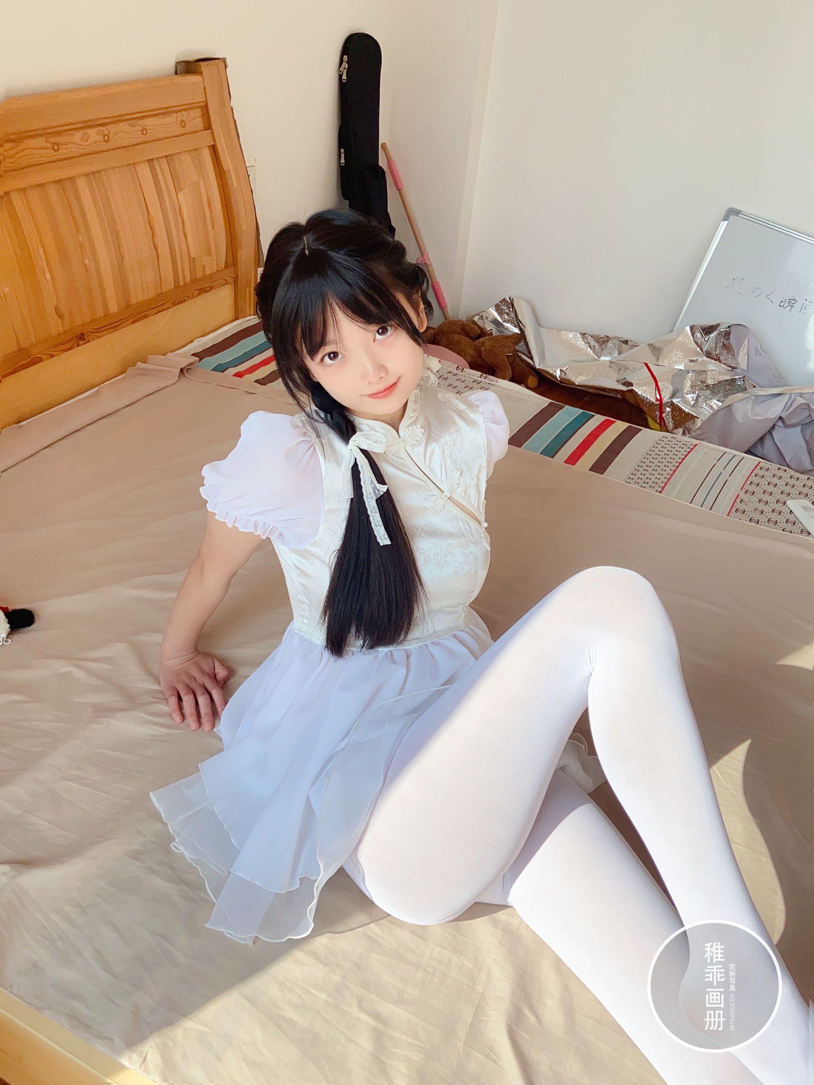 稚乖画册 夜夜 嬉戏 80d白丝 [74P1V-368MB](29)
