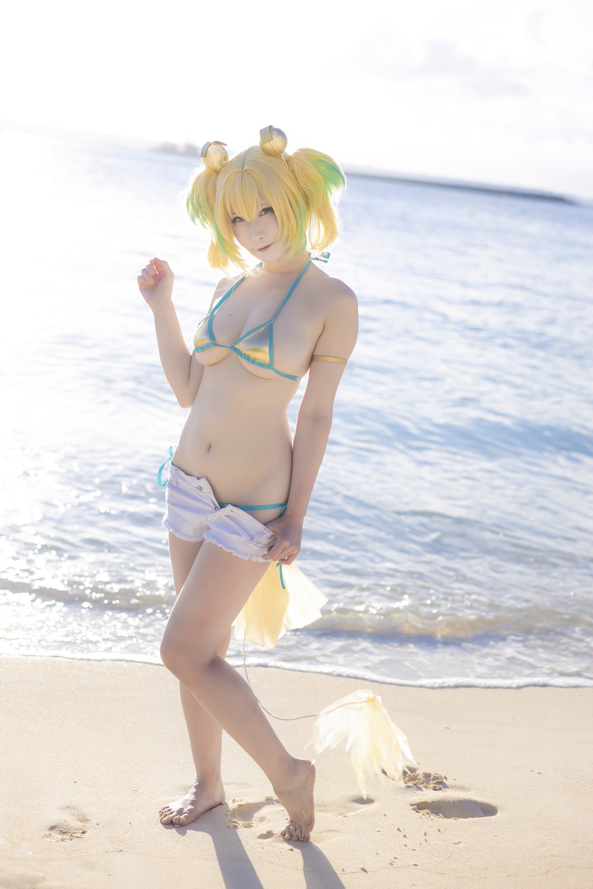 Cosplay Atsukiあつき 天才的バカンス！ Set.03(20)