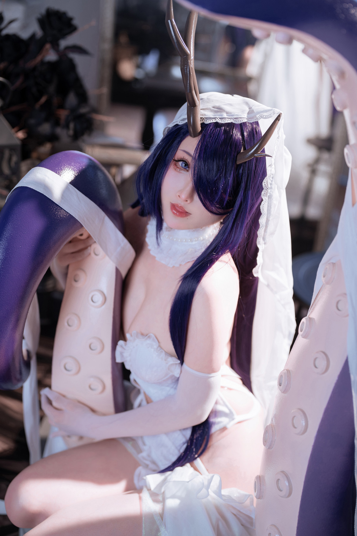 Cosplay Rioko凉凉子 碧蓝航线 金鹿号(31)
