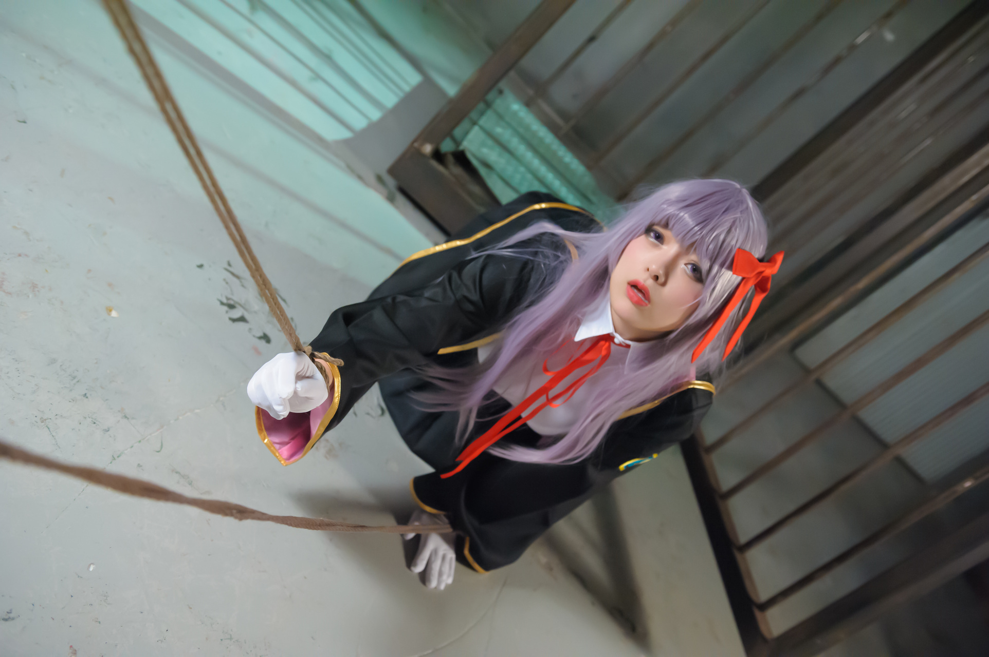 あなたが好きなのは？ダークな世界観で緊縛されている少女(27)