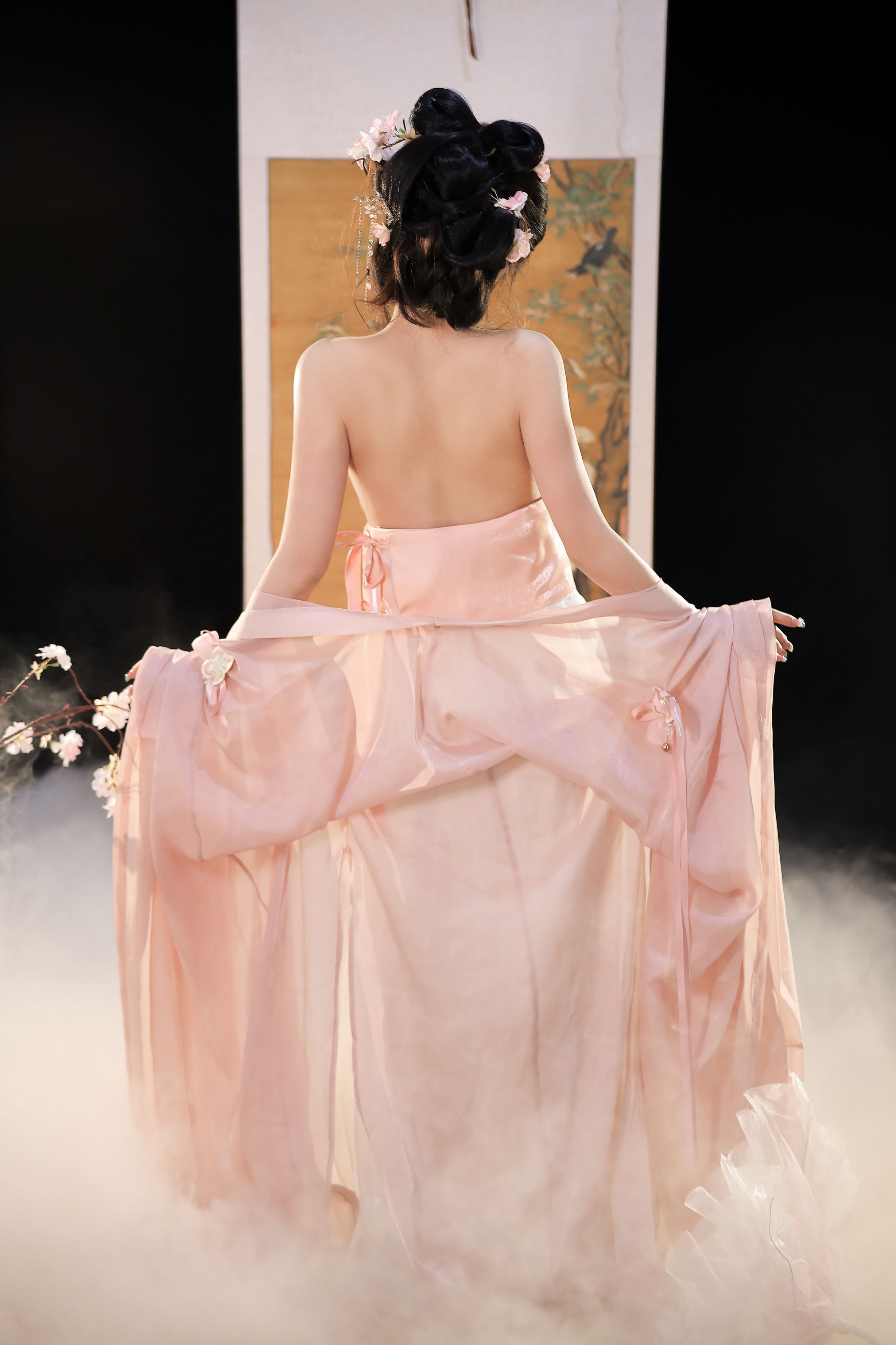 桃暖酱 2月 汉服古风（入梦）(14)