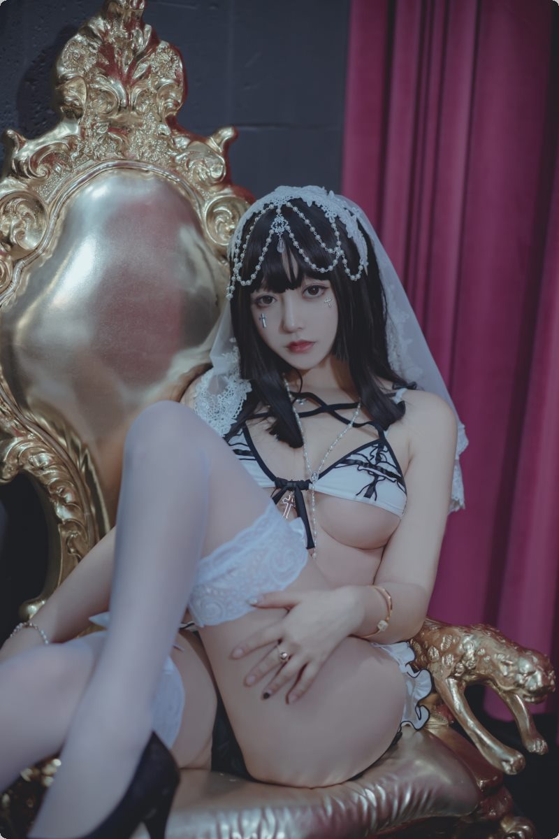 [Cos]过期米线线喵 - 修女[53P](25)