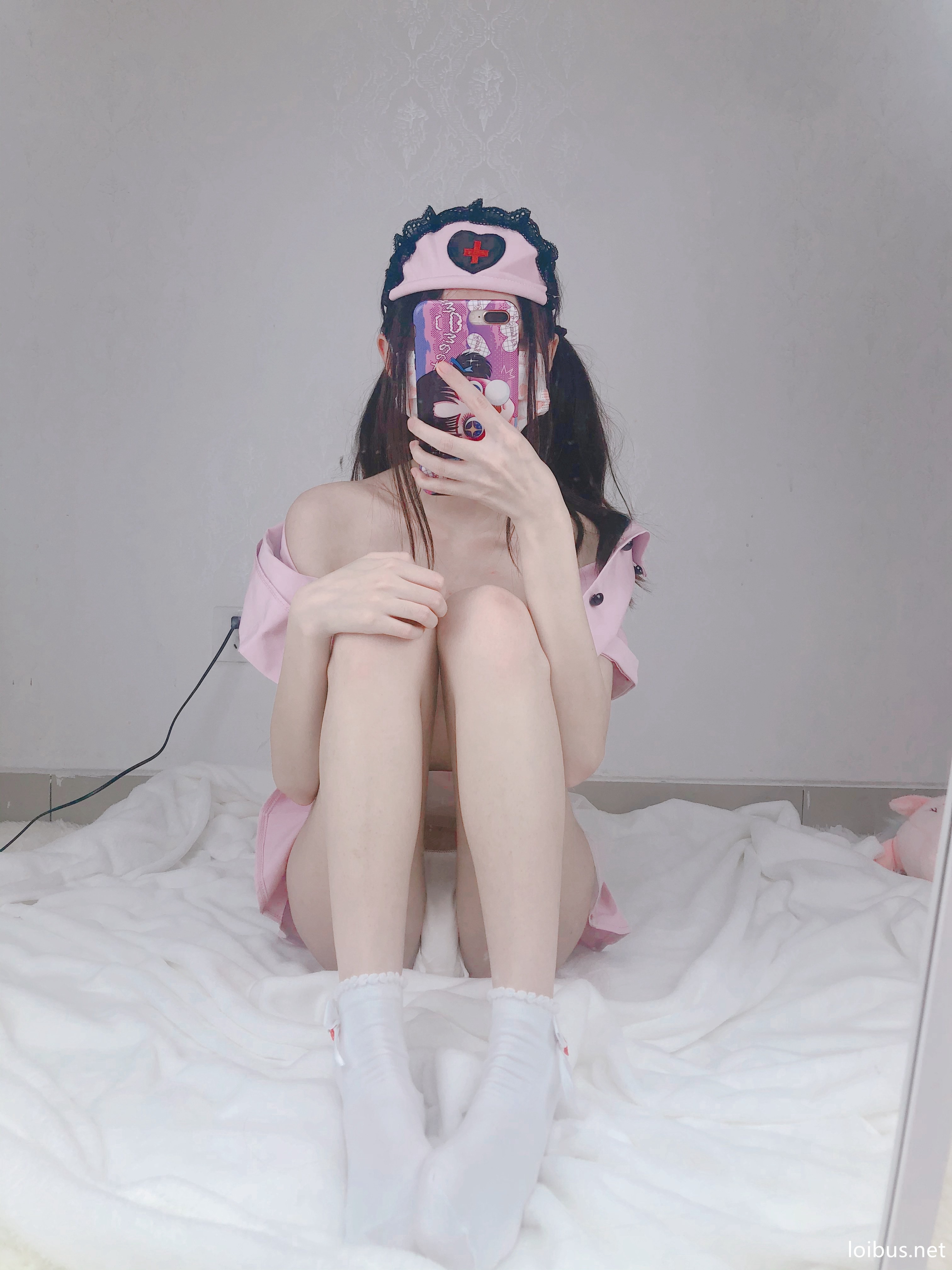 茶狸子 - 纯欲护士 78P(36)