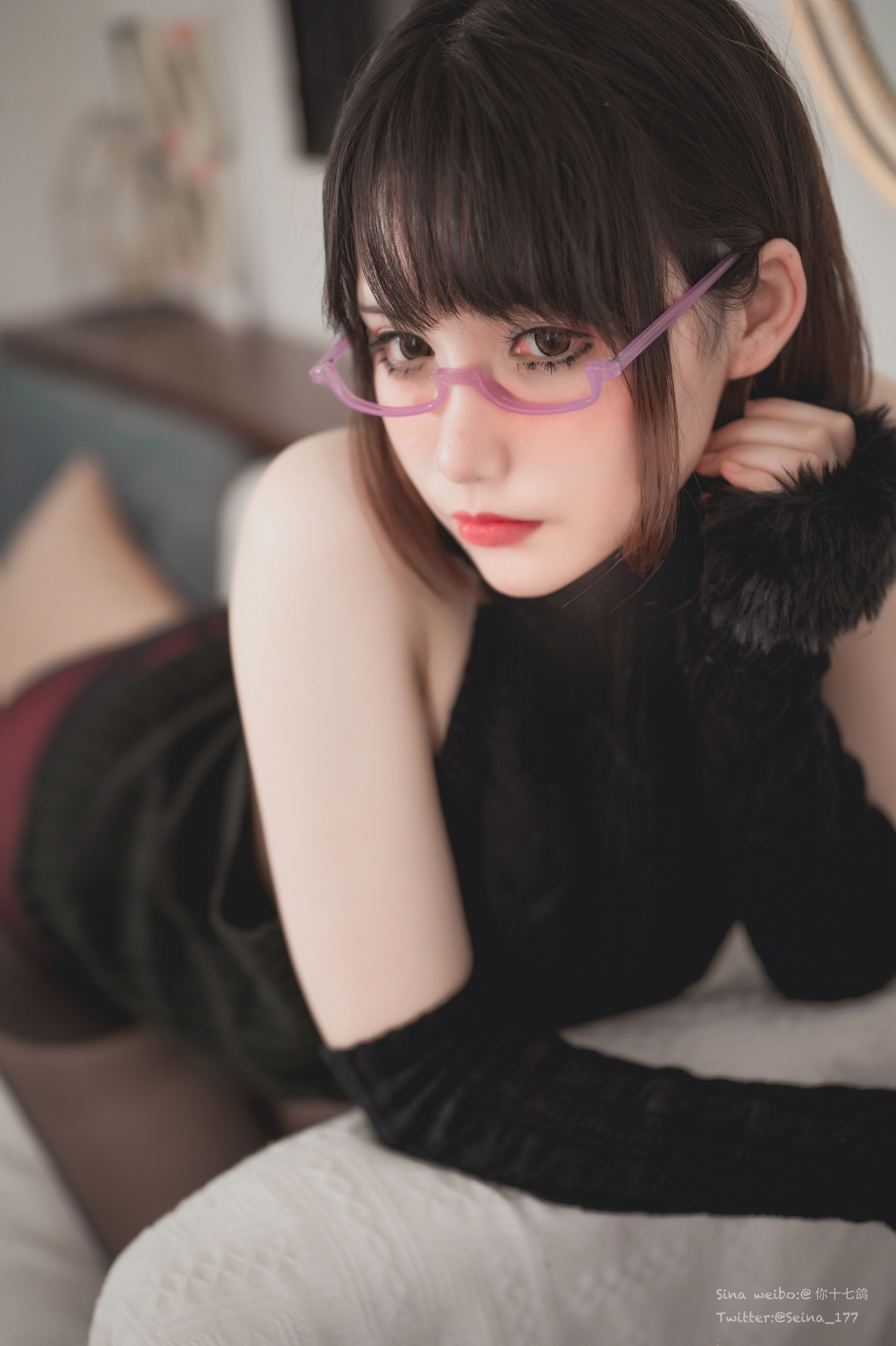 你十七鸽 宿醉毛衣[41P291M](37)