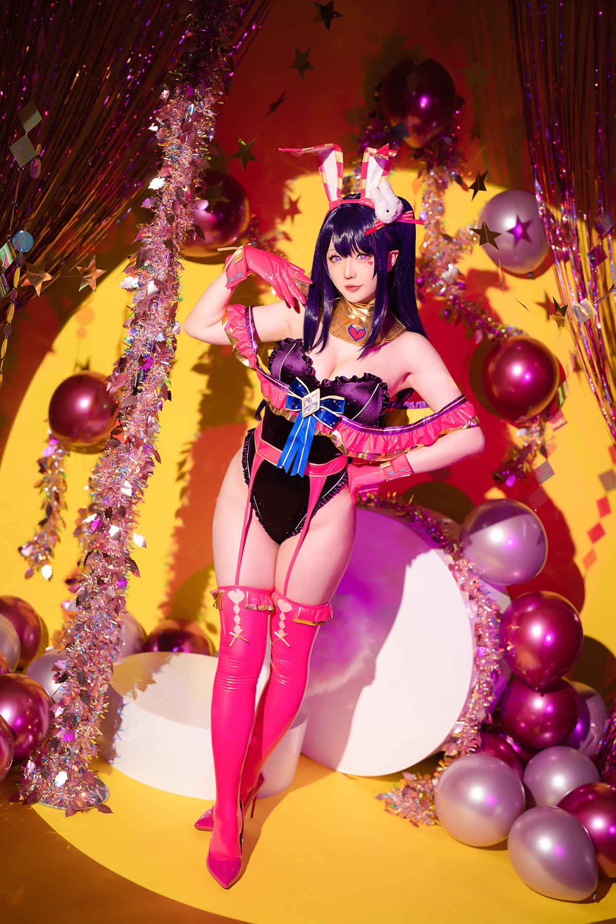 Cosplay 星之迟迟Hoshilily 我推的孩子-星野爱同人 Set.01(56)